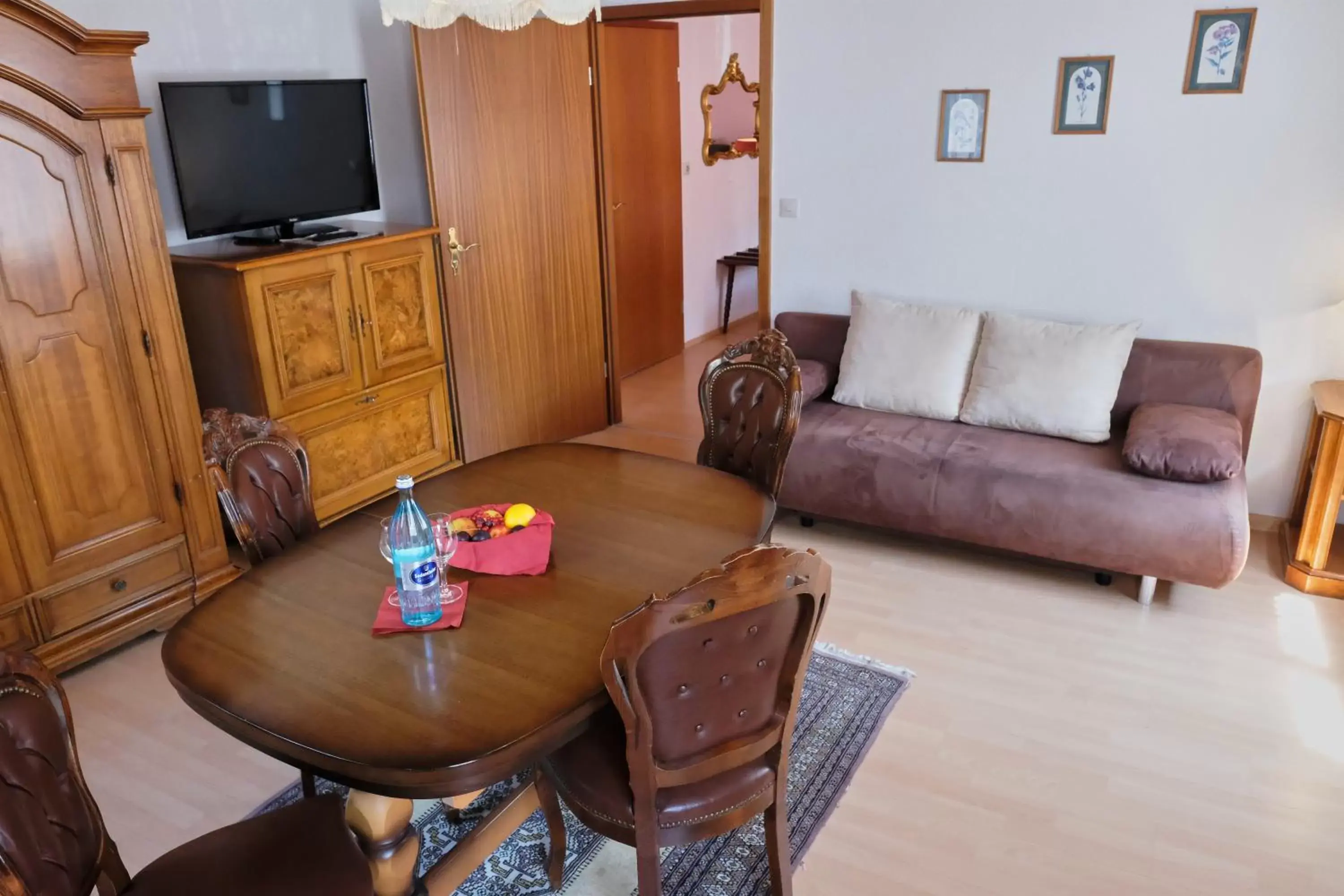 Living room, Seating Area in Romantica Hotel Blauer Hecht