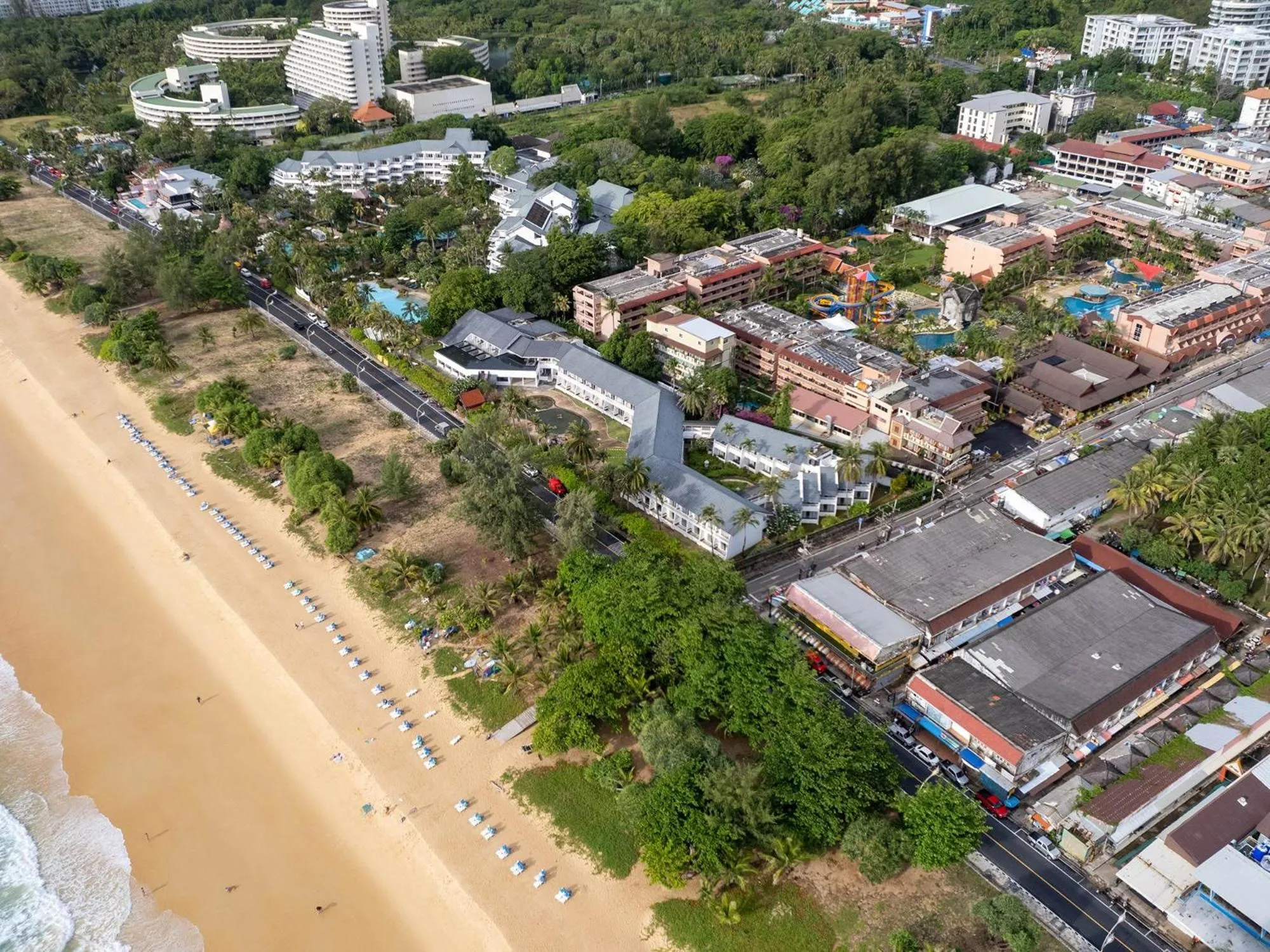 Location in Baan Sailom Hotel Phuket - Sha Extra Plus