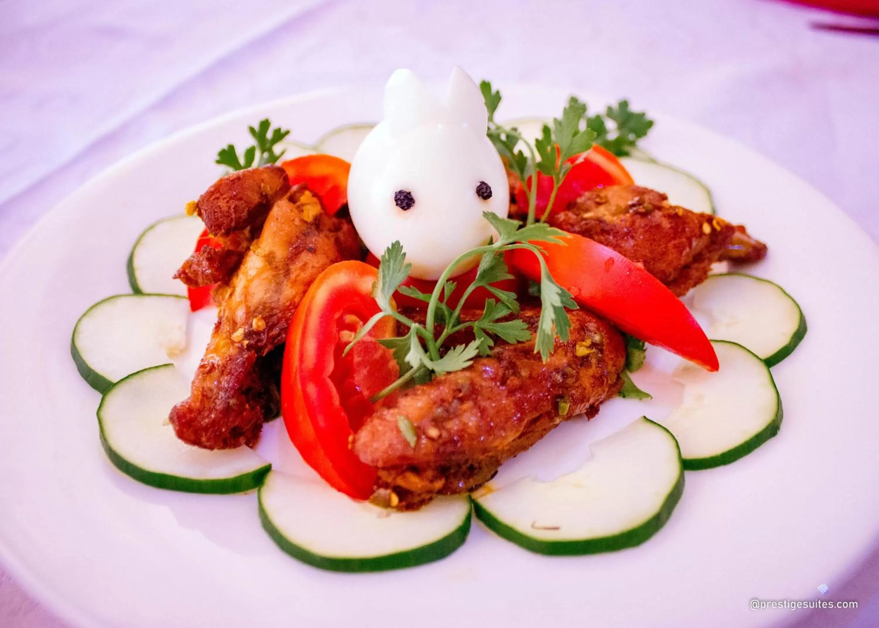 Lunch in Prestige Suites