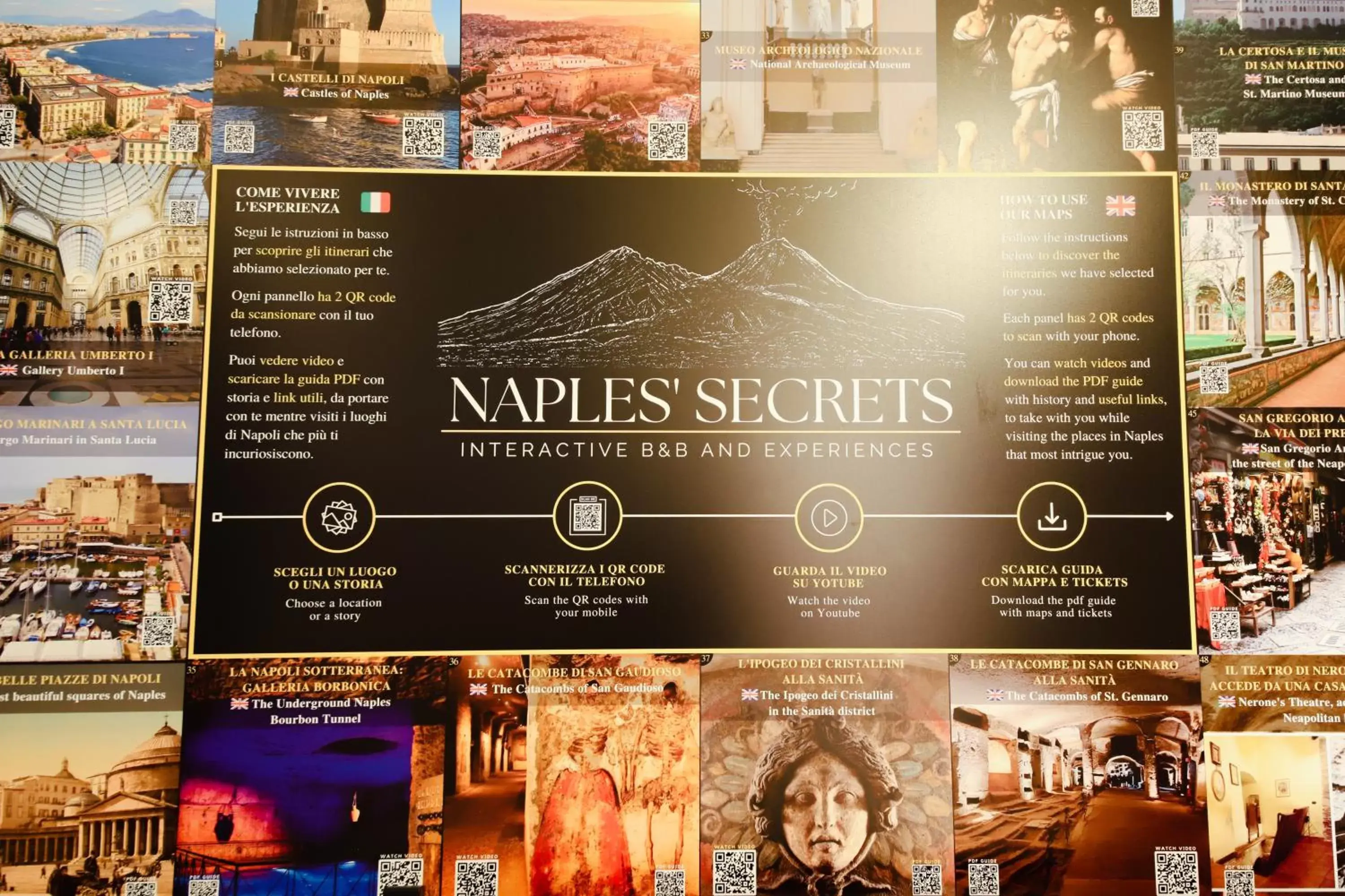 casa interattiva Naples'Secrets
