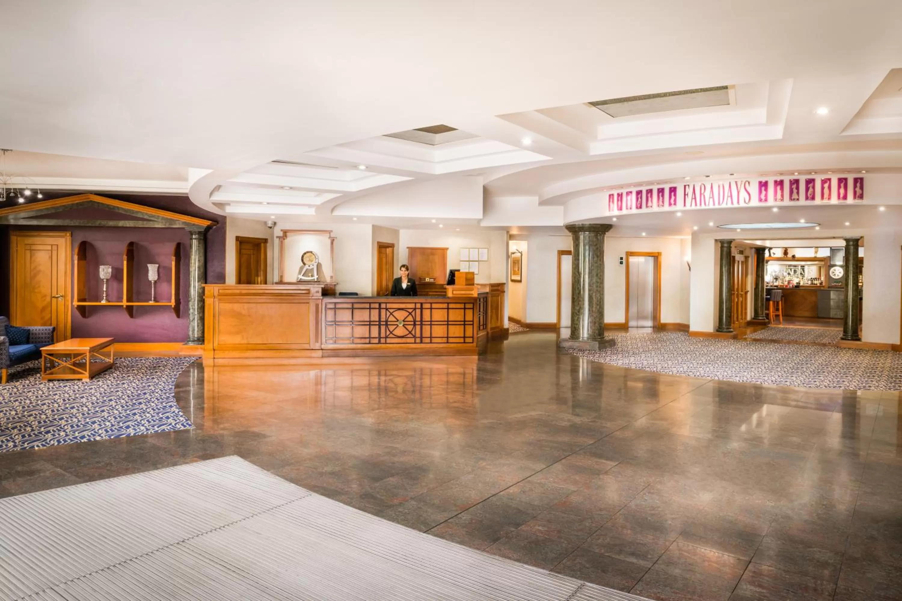 Lobby or reception in Copthorne Hotel Merry Hill Dudley