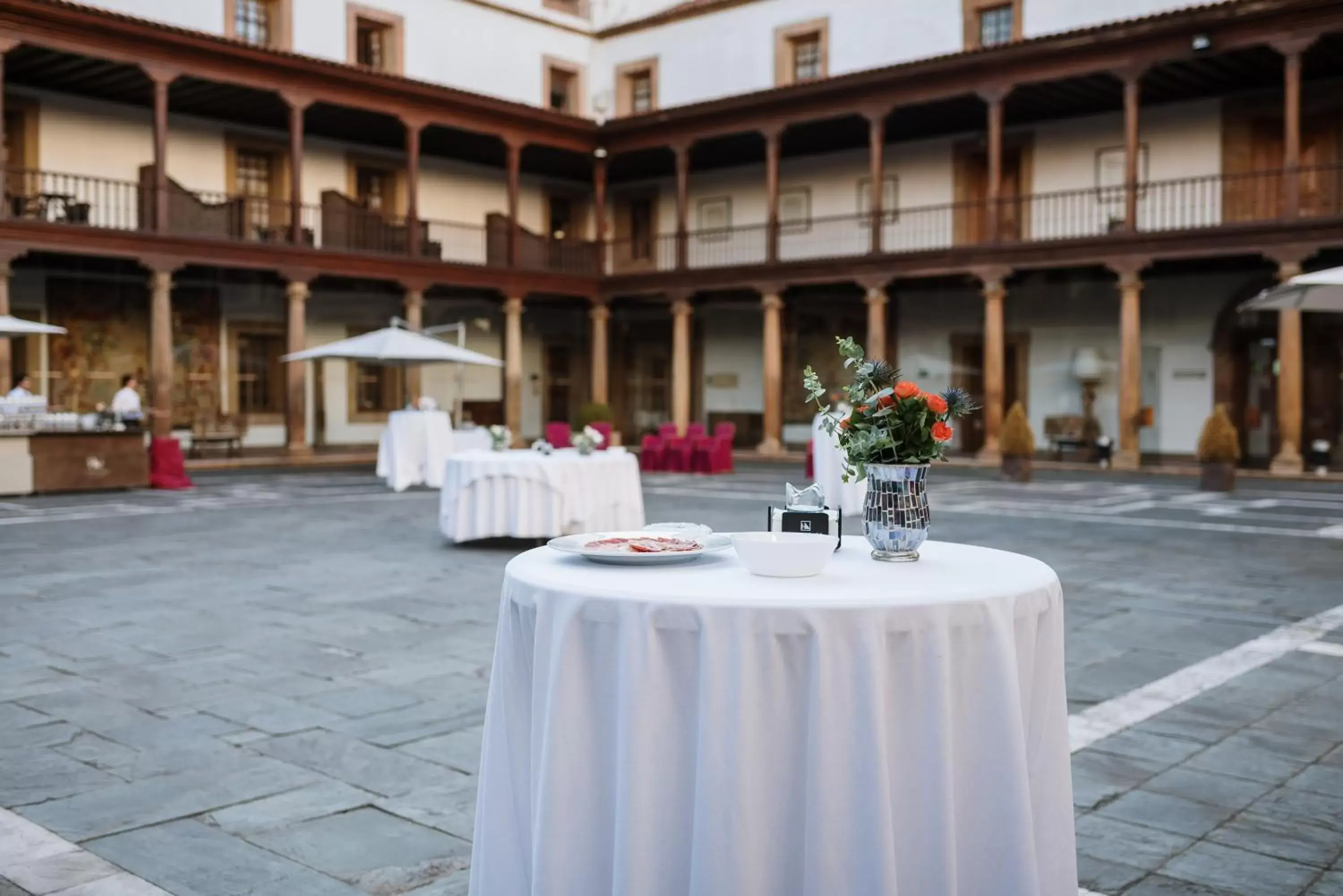 Banquet/Function facilities, Banquet Facilities in Eurostars Hotel de la Reconquista