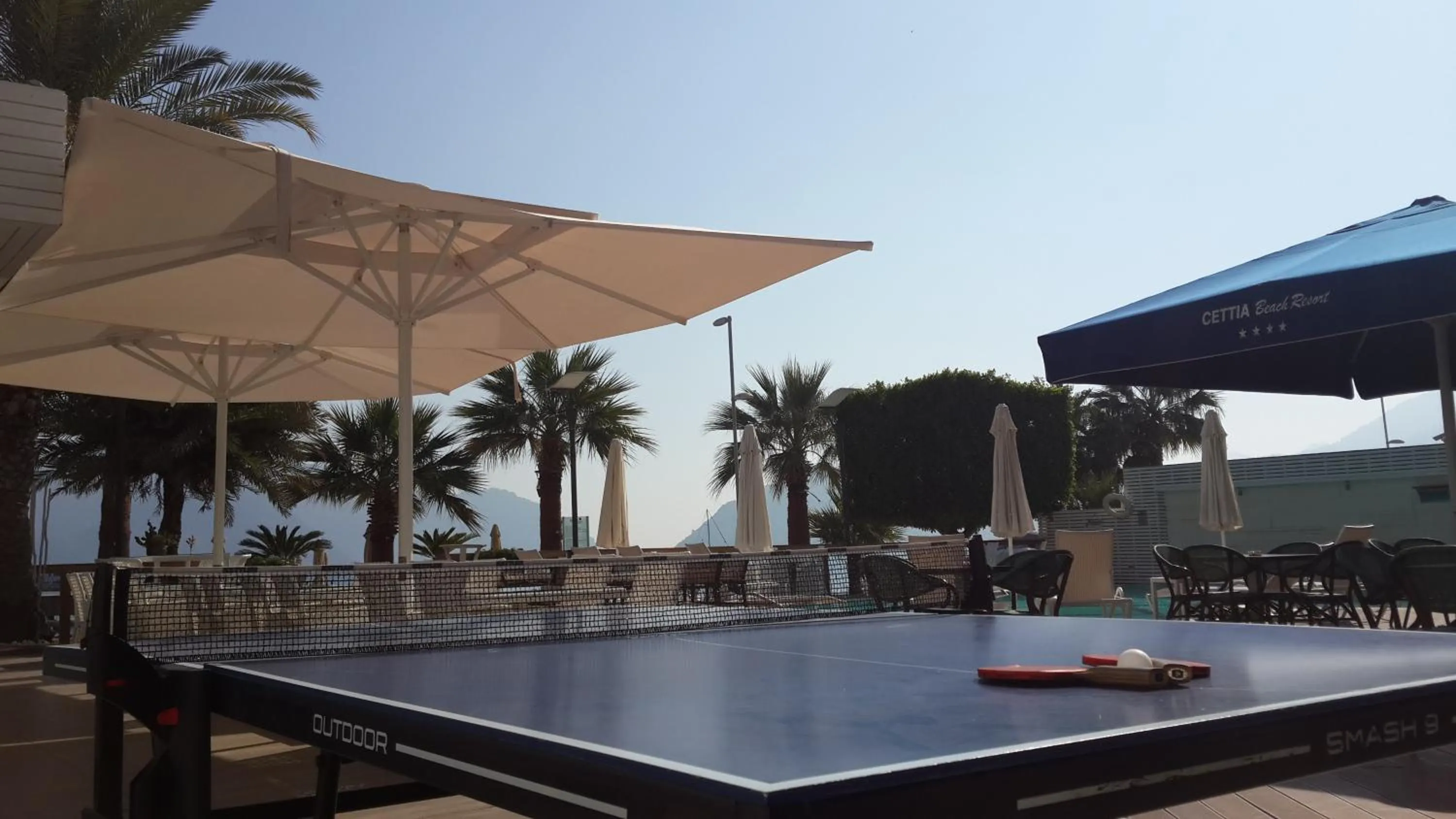 Table tennis in Cettia Beach Resort