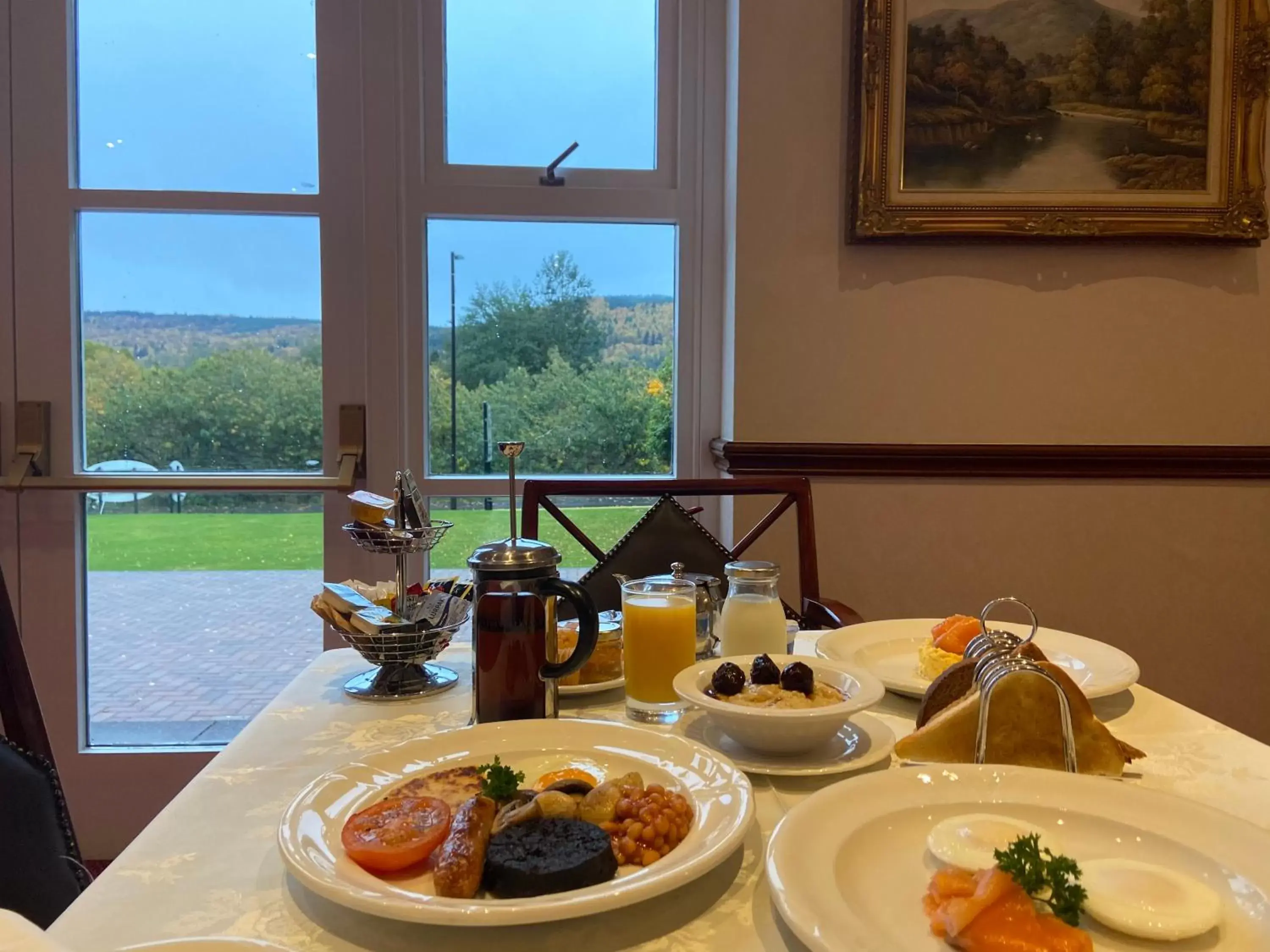 Breakfast in Westlands of Pitlochry