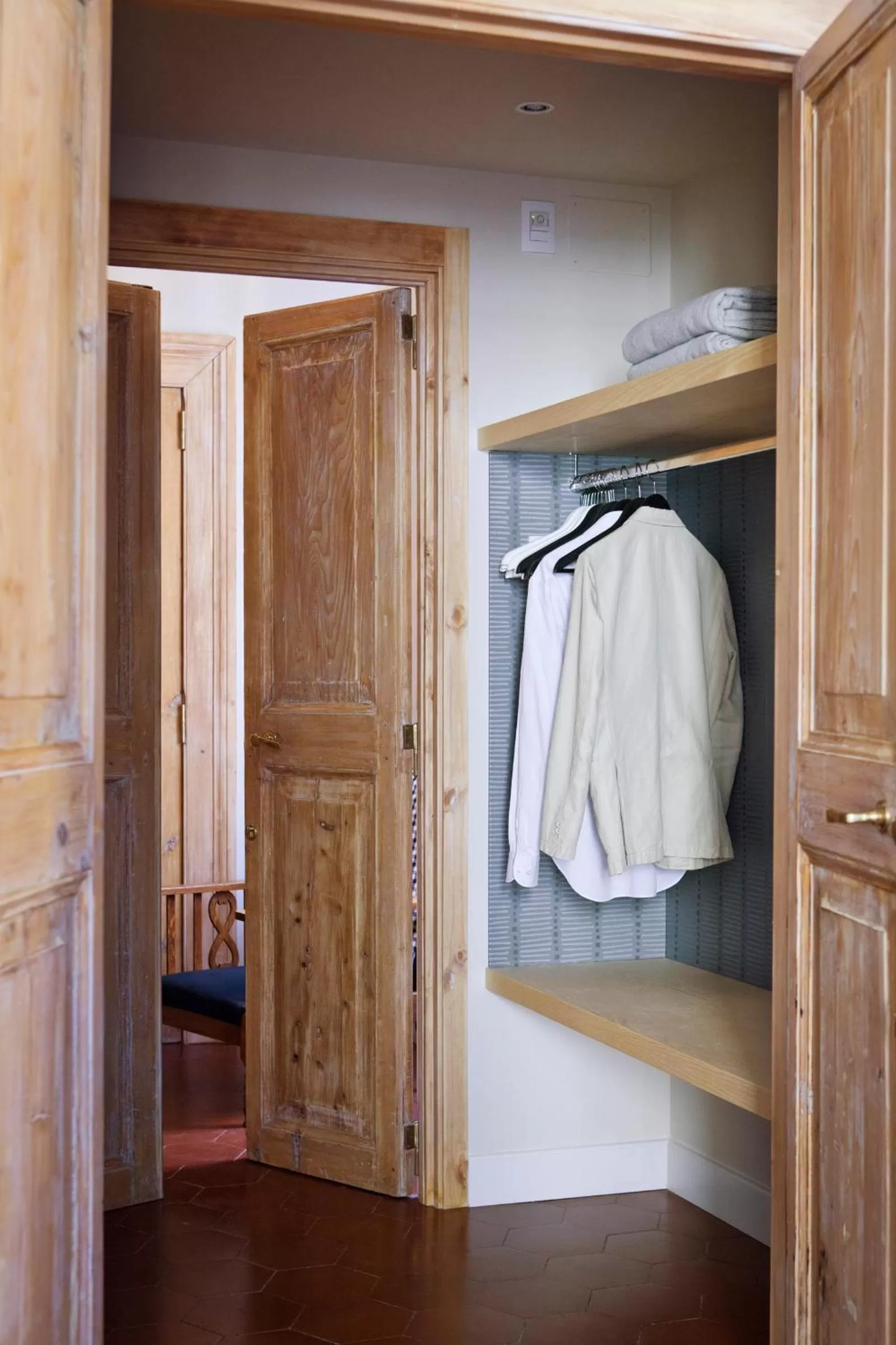 View (from property/room) in MyNavona