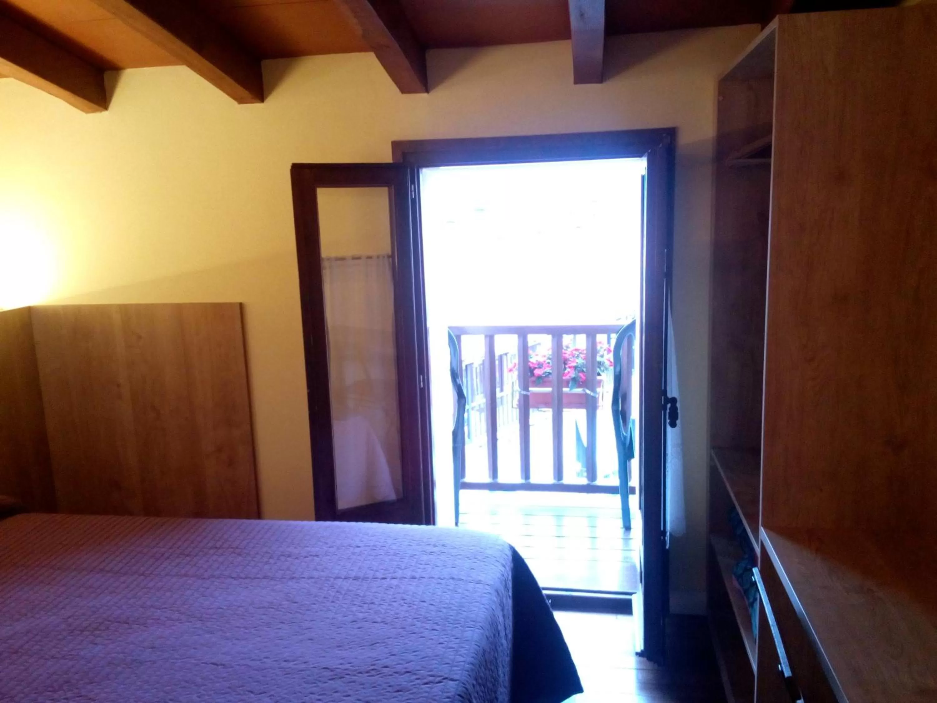 Balcony/Terrace, Bed in CAN MENCIÓ - Plaça Major