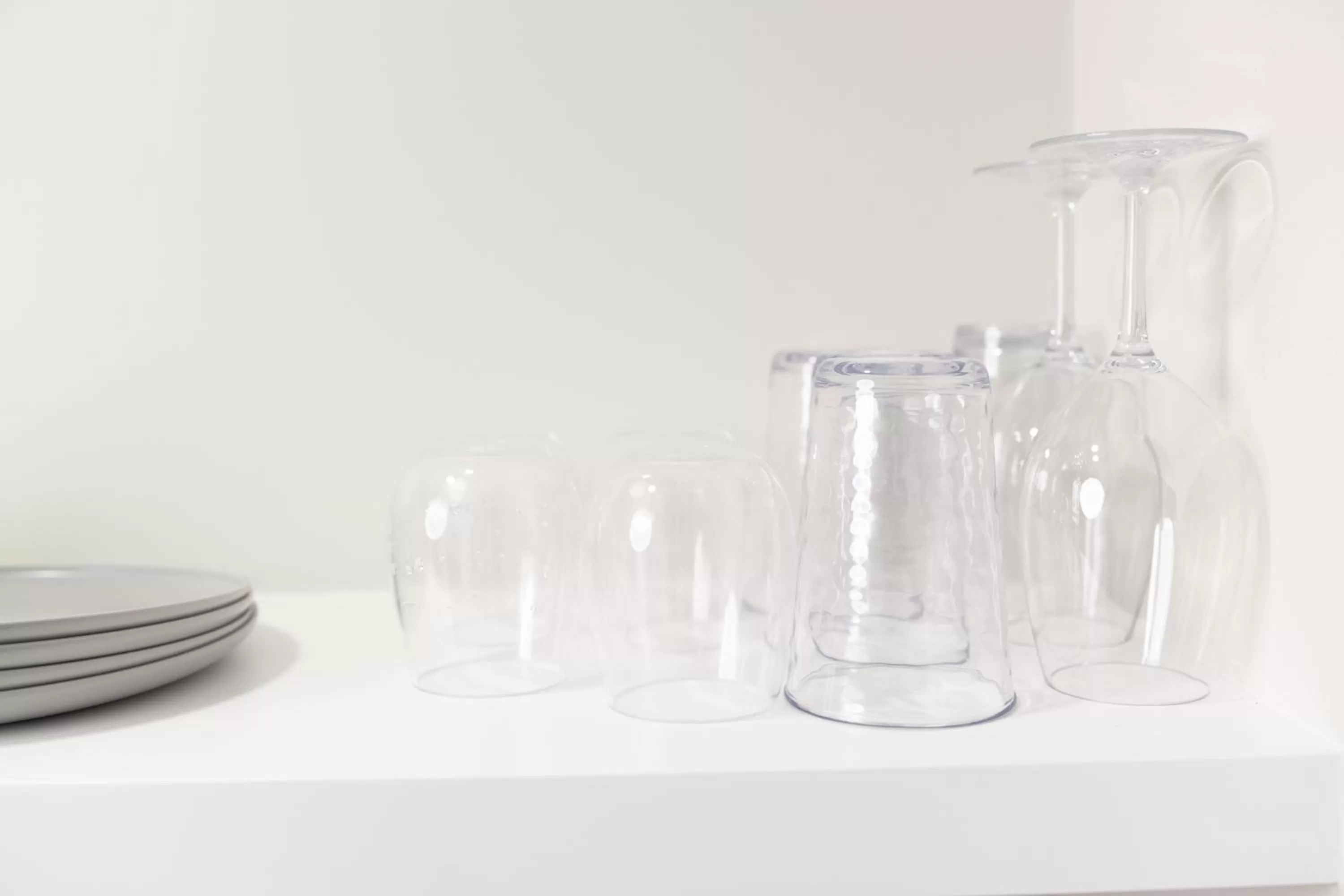 kitchen in Omeo Suites