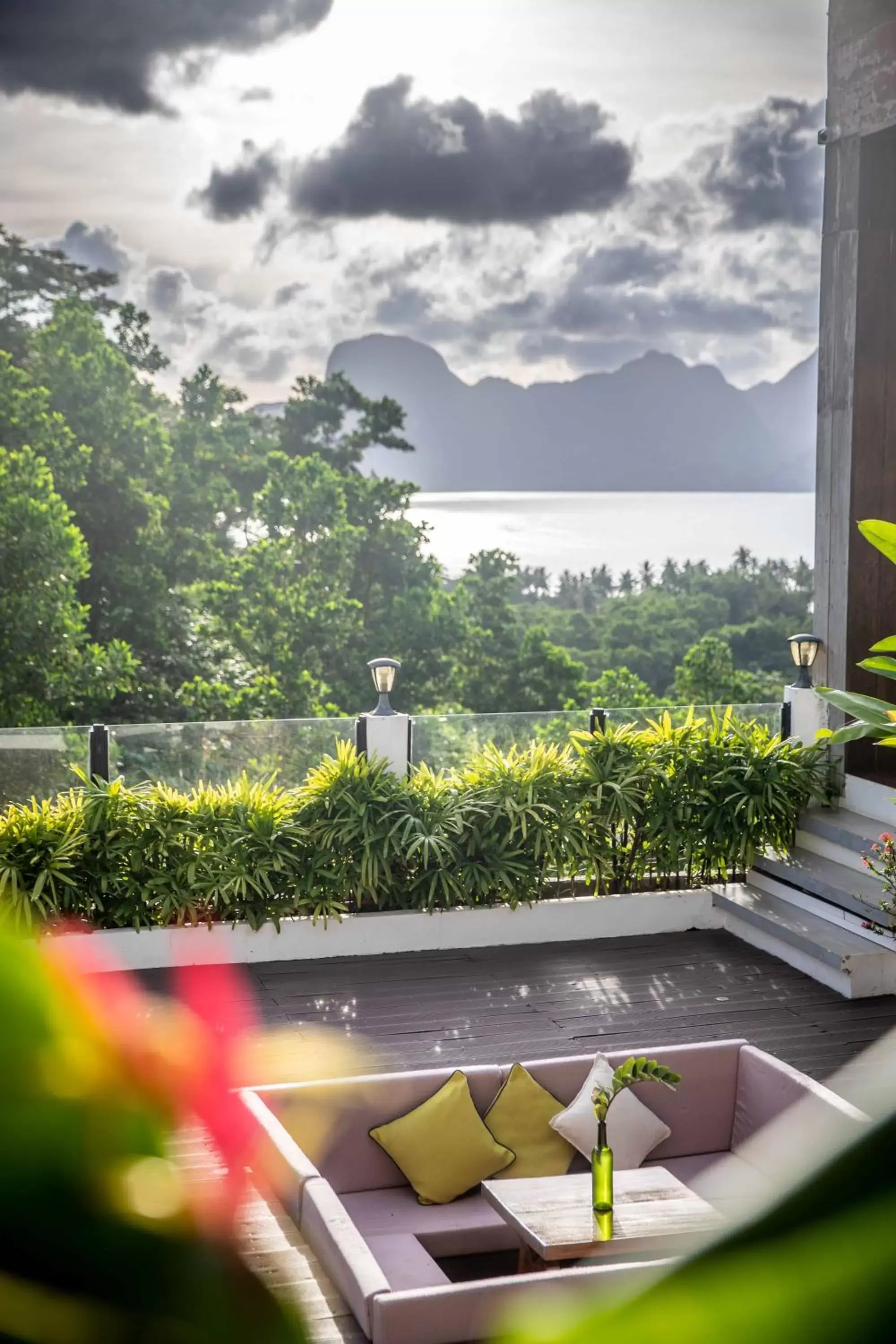 View (from property/room) in Ahana Resort El Nido