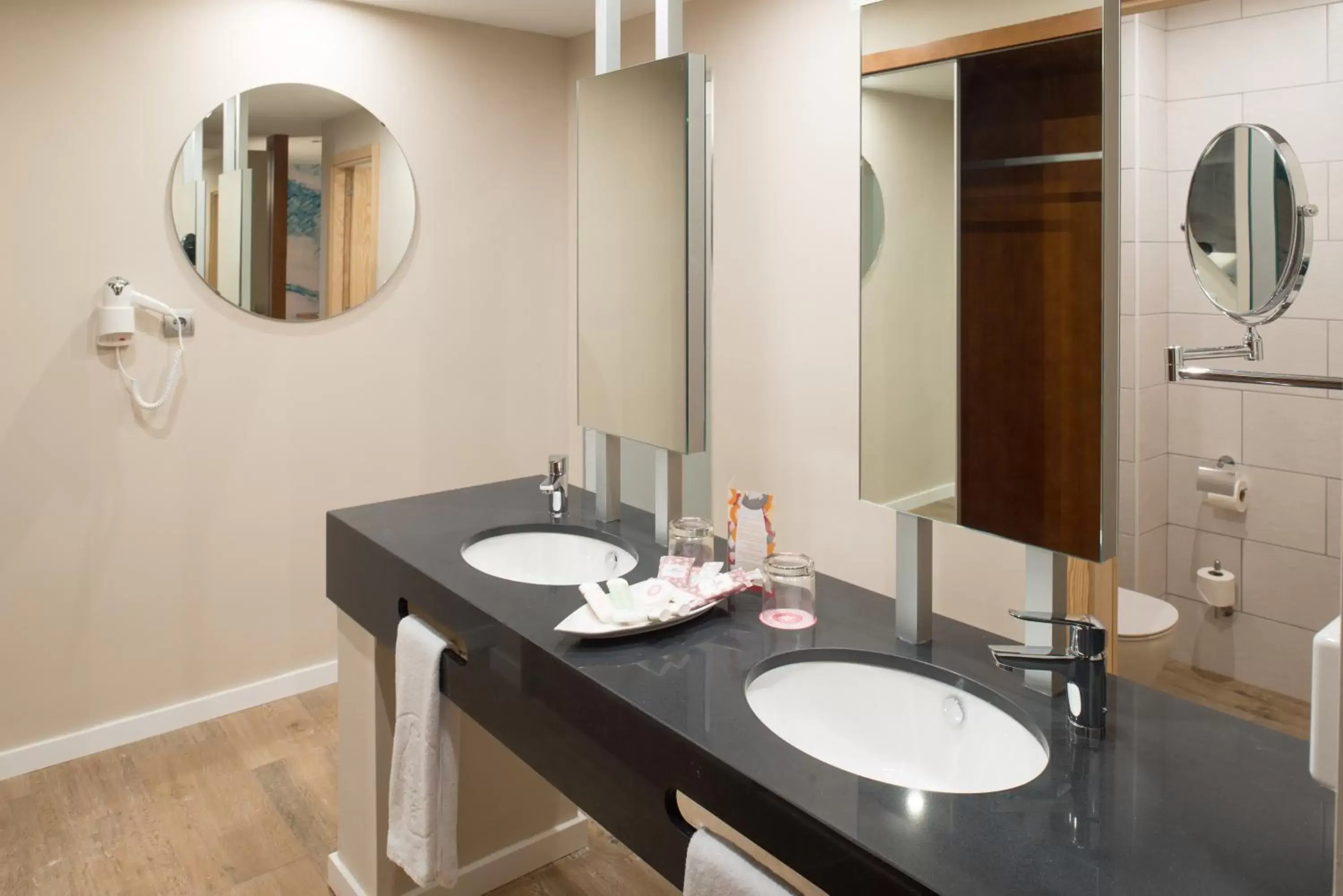 Decorative detail, Bathroom in Hotel Costa Calero Thalasso & Spa