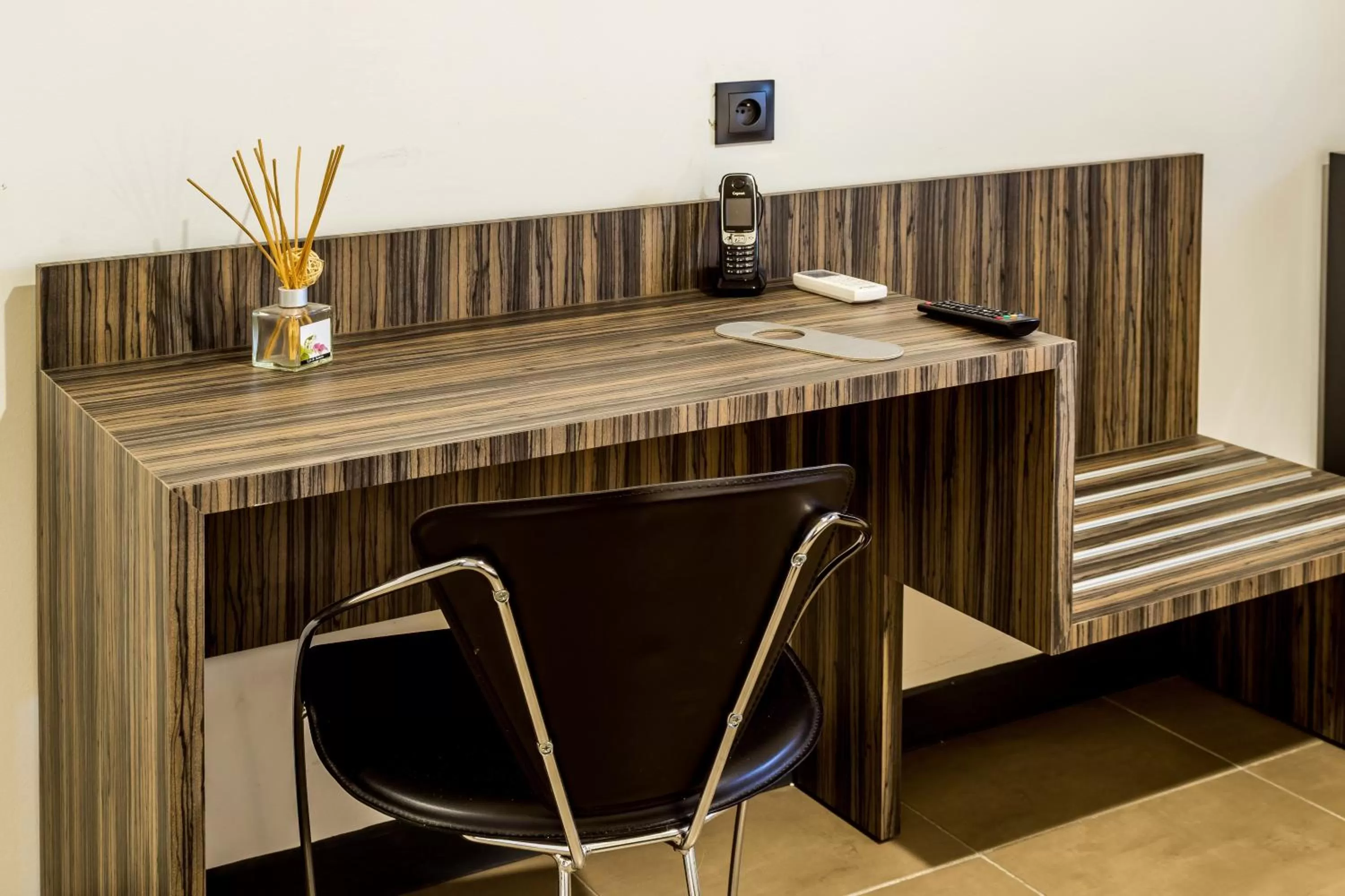 Decorative detail in Residence Fort Savane