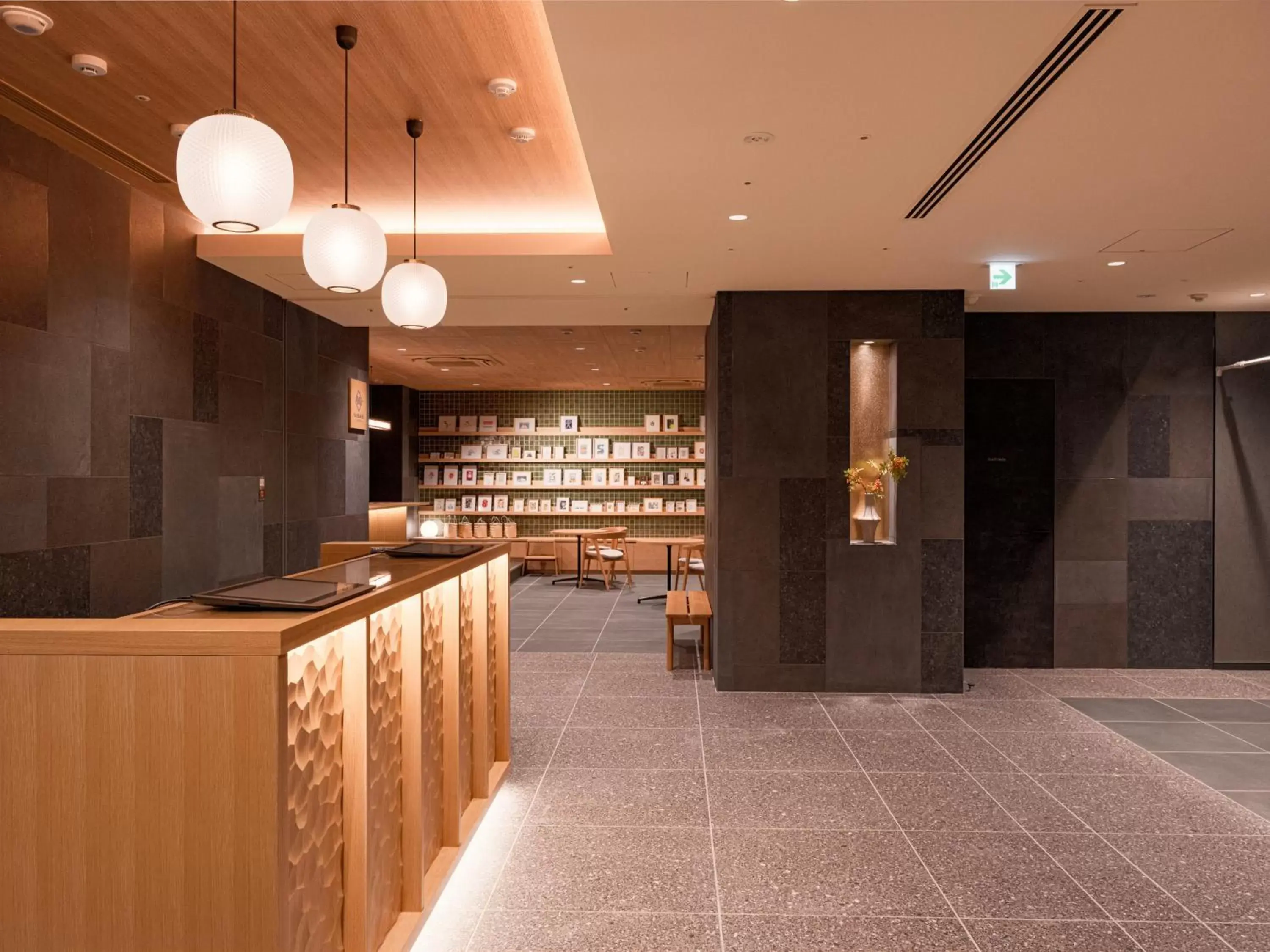 Lobby or reception, Lobby/Reception in MIMARU SUITES Tokyo NIHOMBASHI