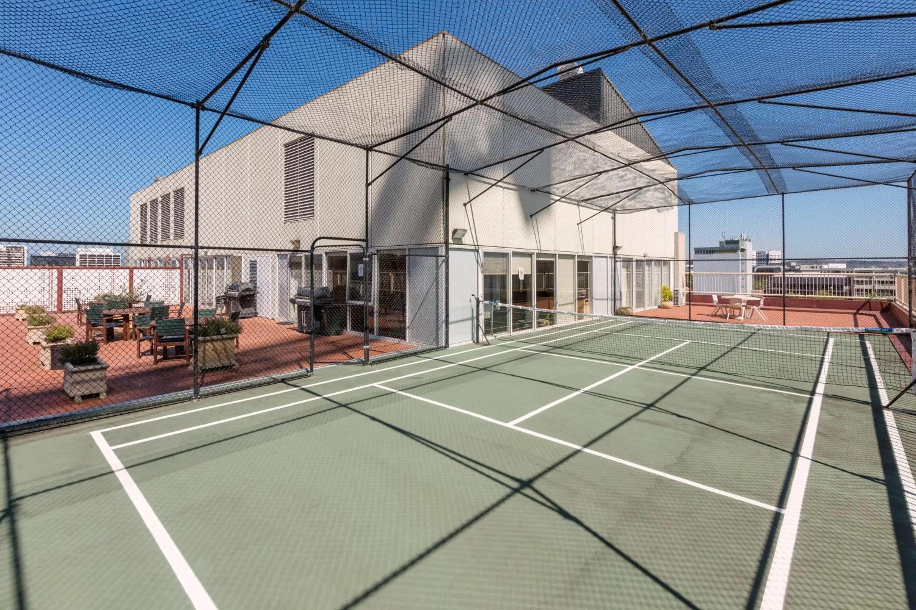 Tennis court in Nesuto Canberra