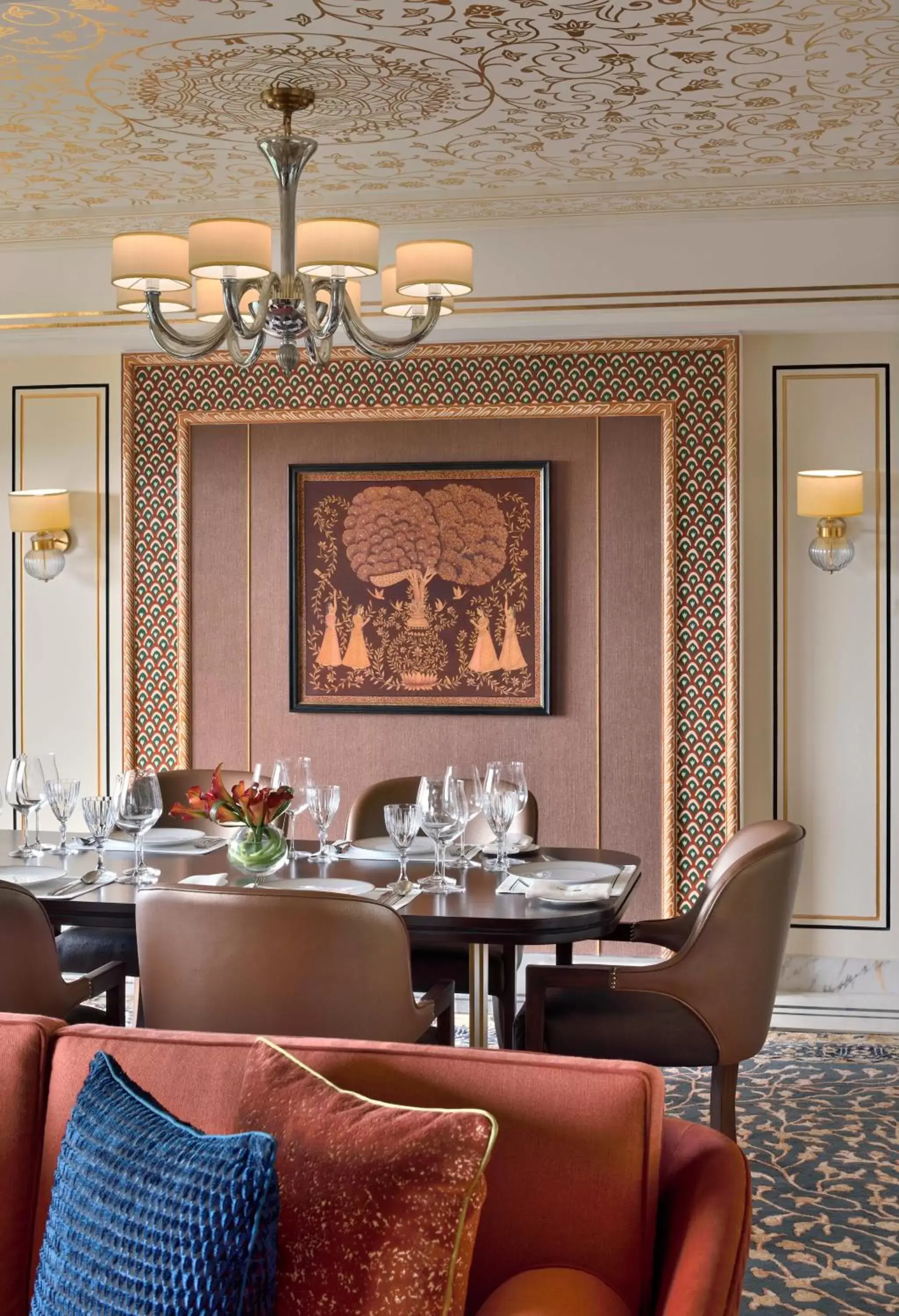 Dining area, Restaurant/Places to Eat in Taj Mahal, New Delhi