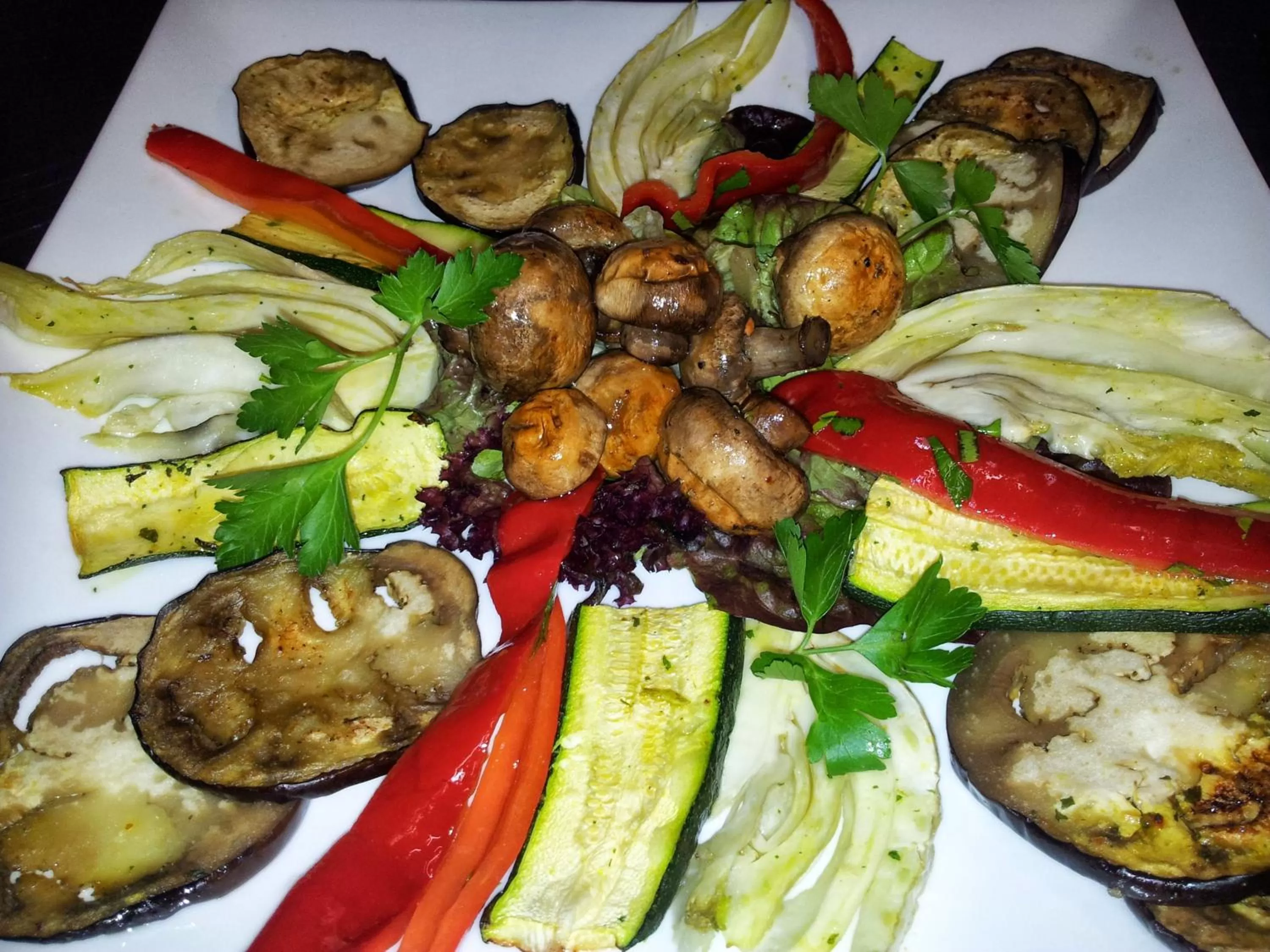 Food in Fachwerk-Hotel Eisenbart