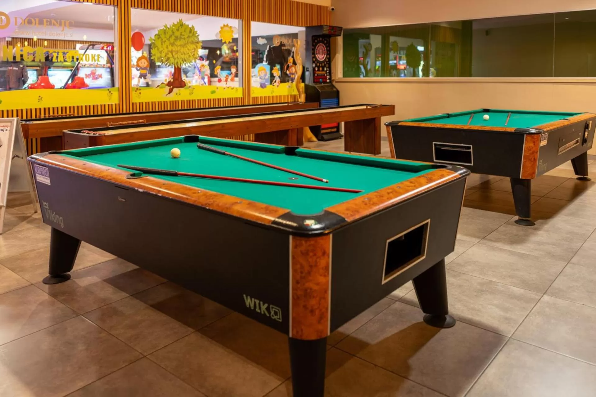 Billiard in Hotel Dolenjc