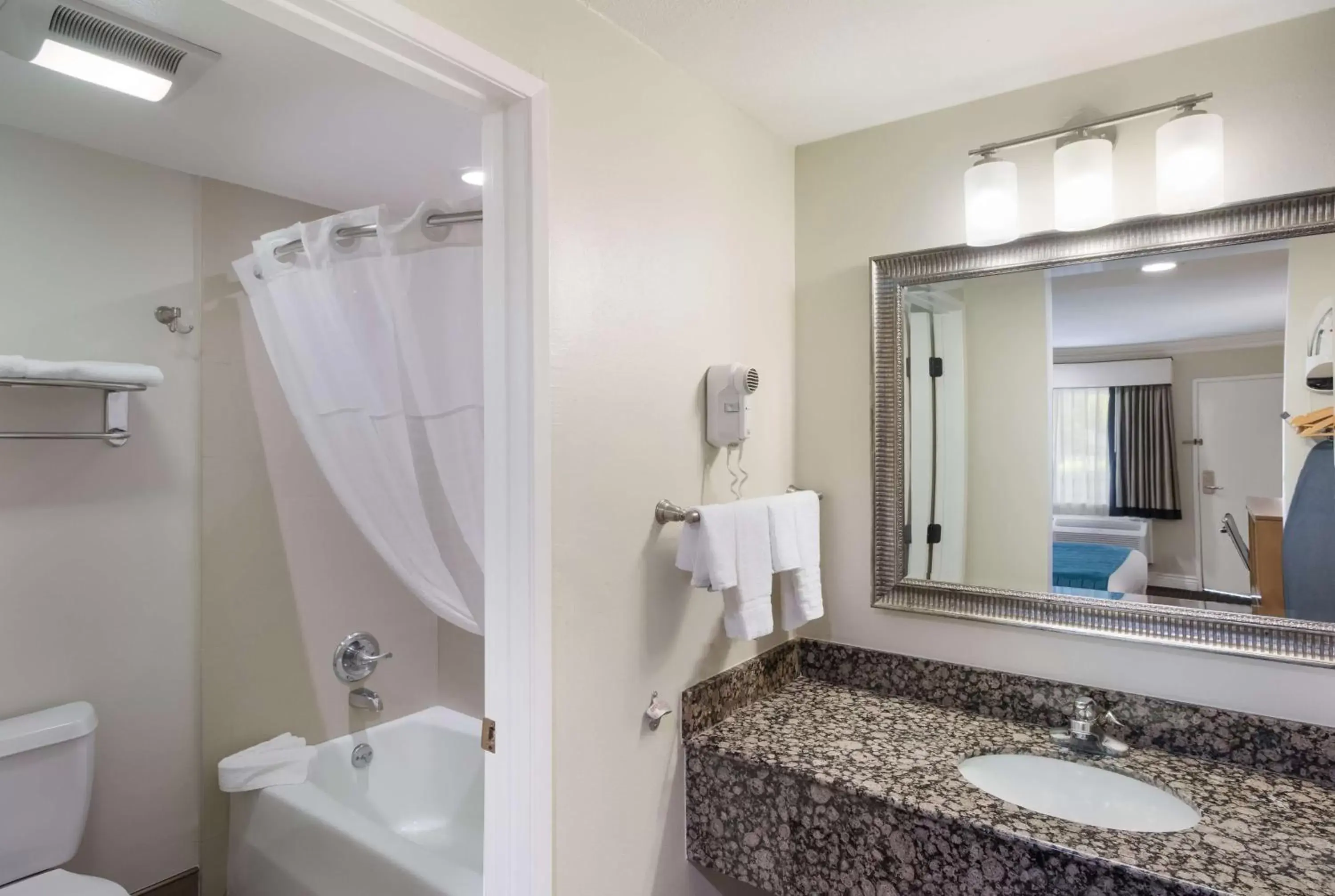 Bathroom in Best Western Woodland Hills