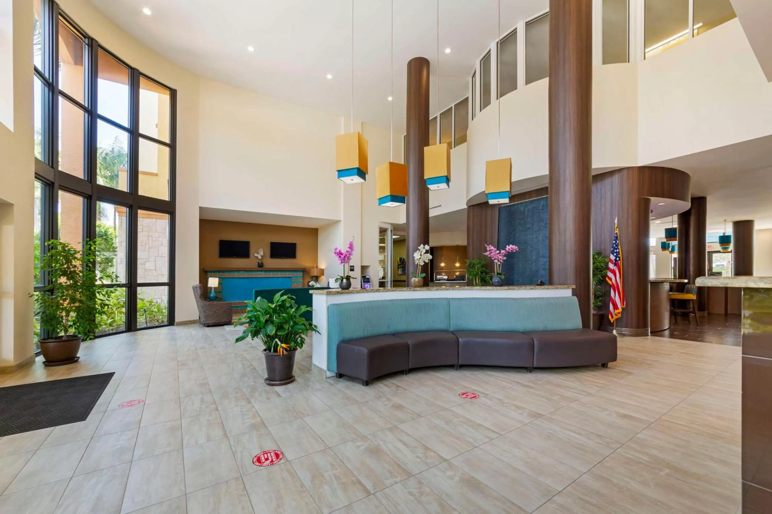Lobby or reception in Best Western Plus Miami Executive Airport Hotel and Suites