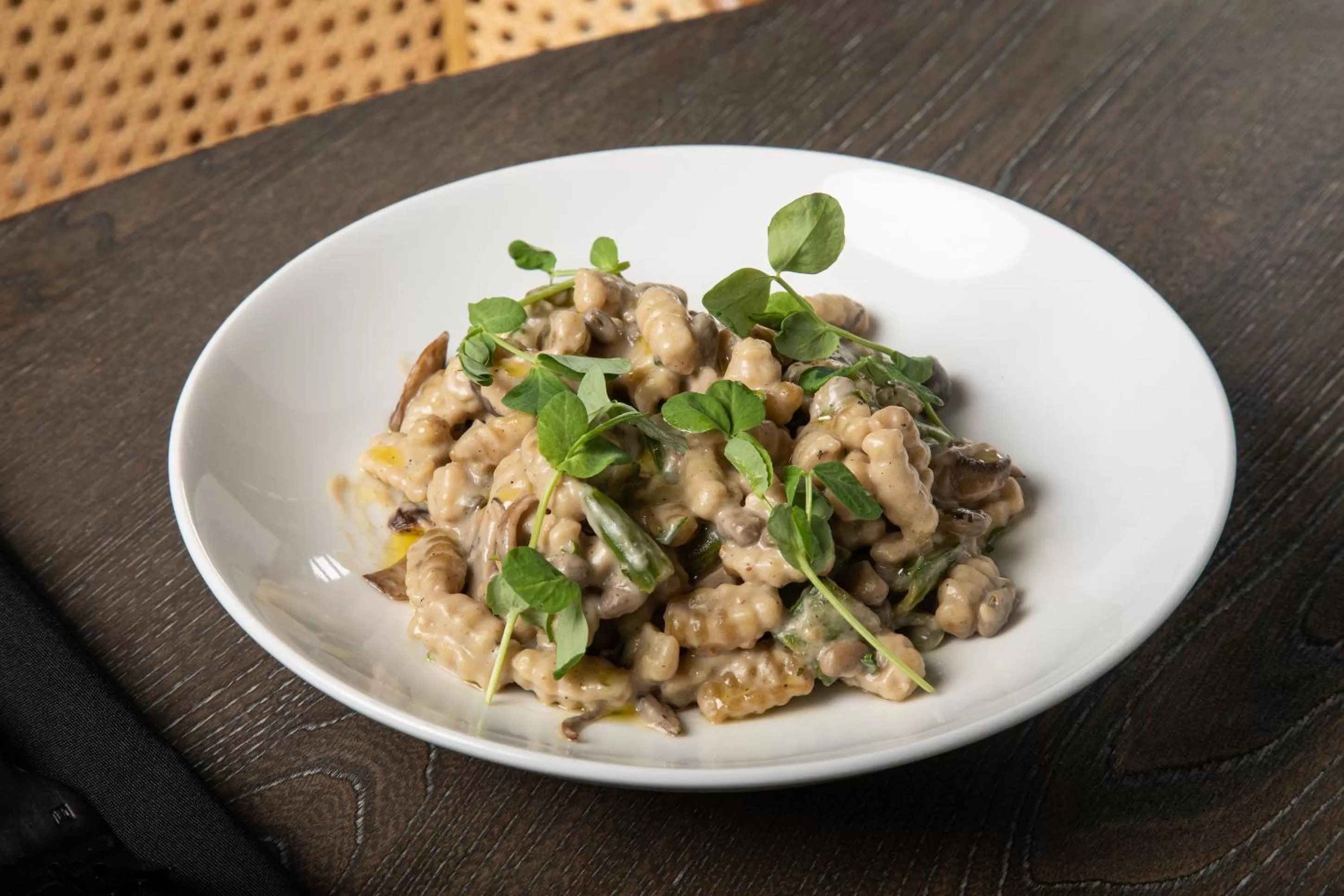 Food close-up in Virgin Hotels New Orleans