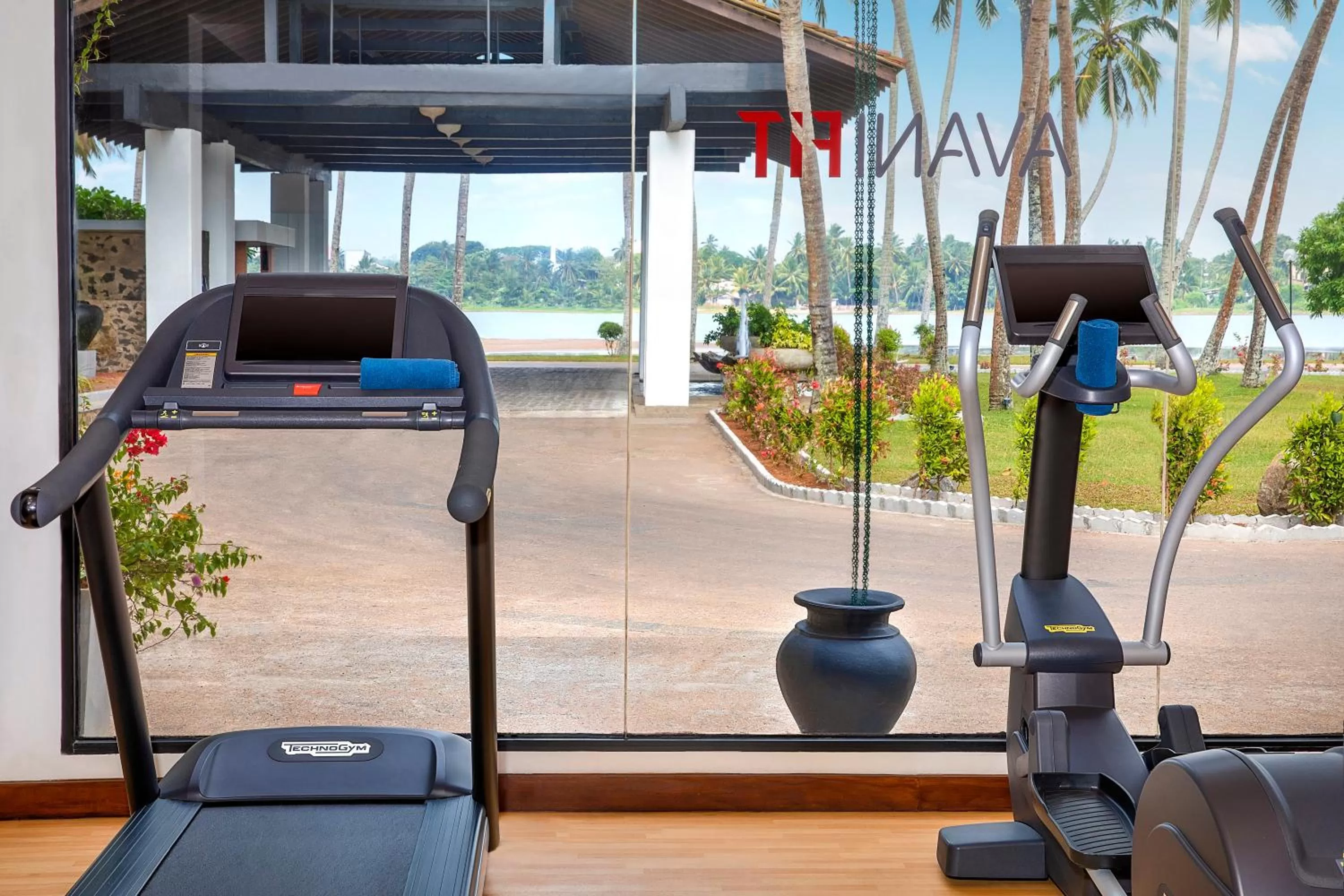 Fitness centre/facilities in Avani Kalutara Resort