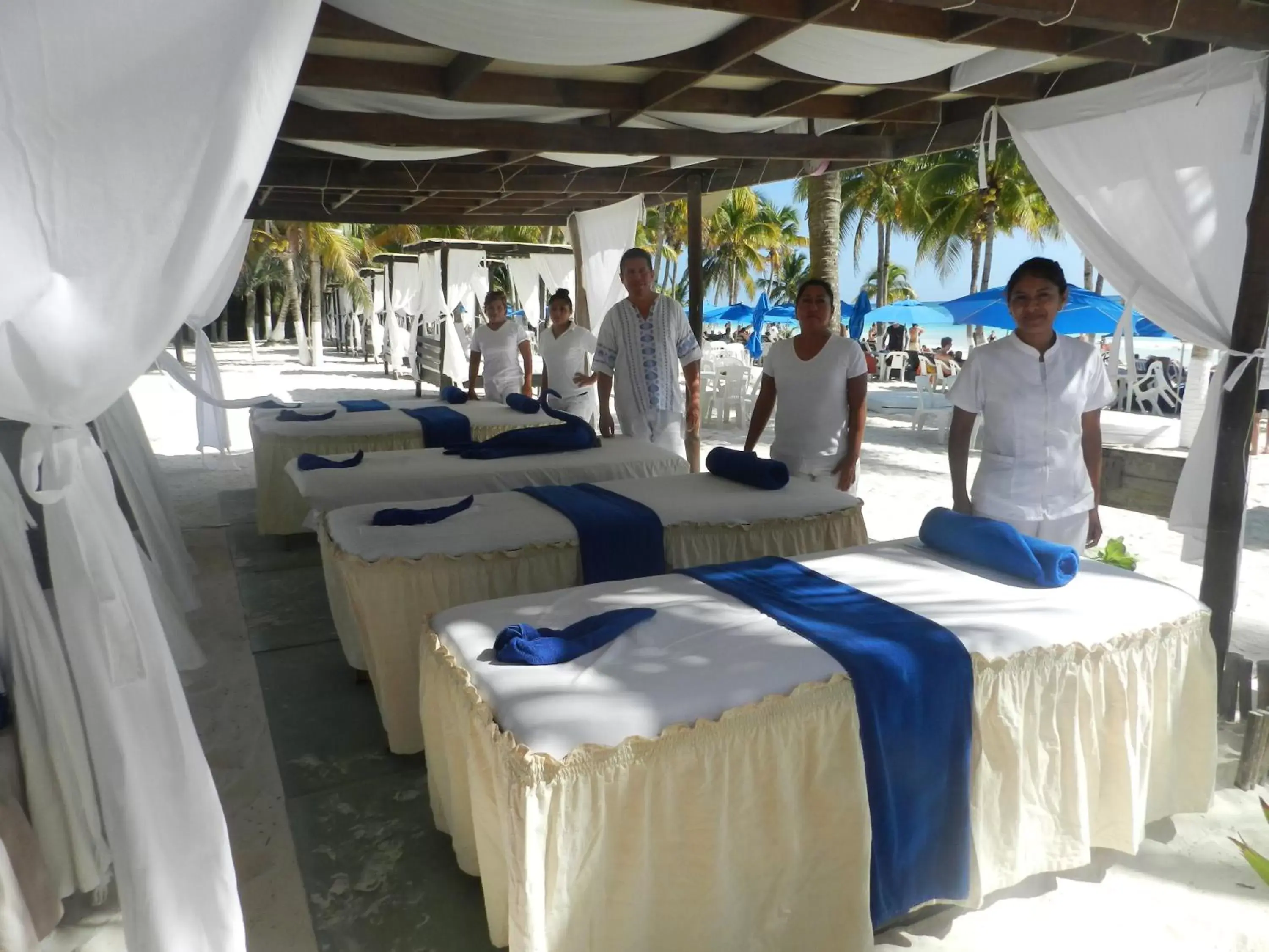 Massage in El Paraiso Hotel Tulum