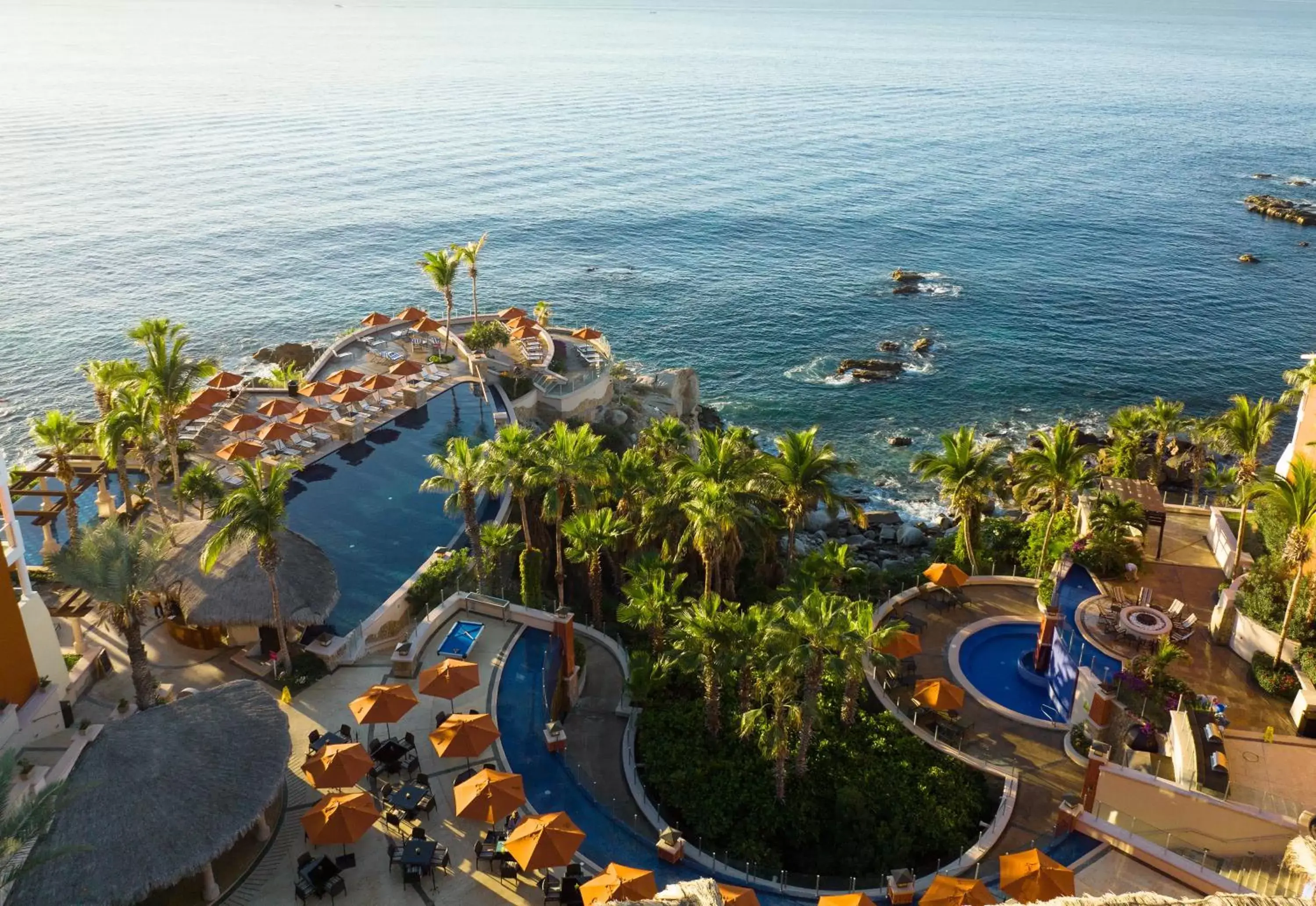 Property building, Bird's-eye View in Hyatt Vacation Club at Sirena del Mar