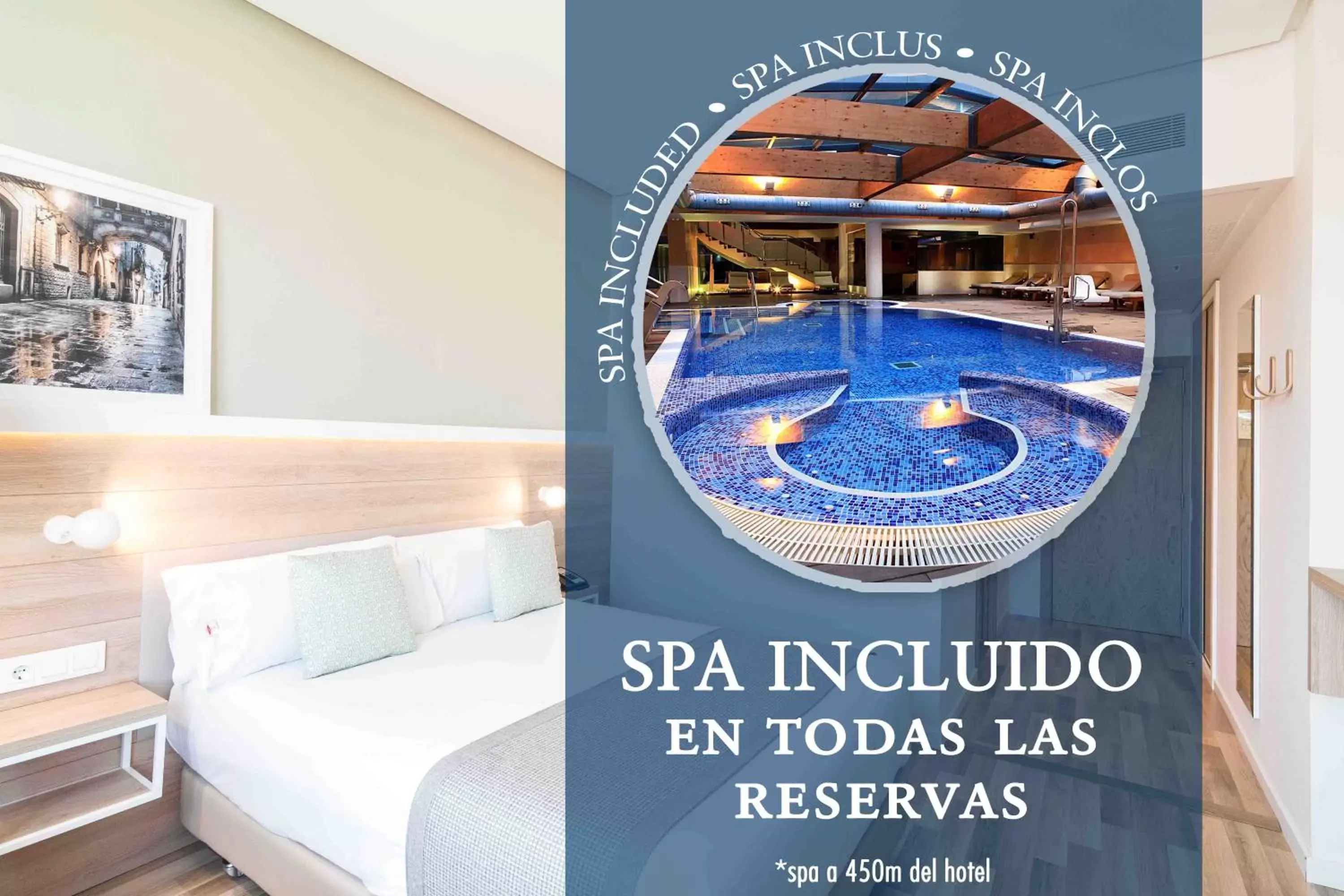 Spa and wellness centre/facilities in Golden Hotel Barcelona