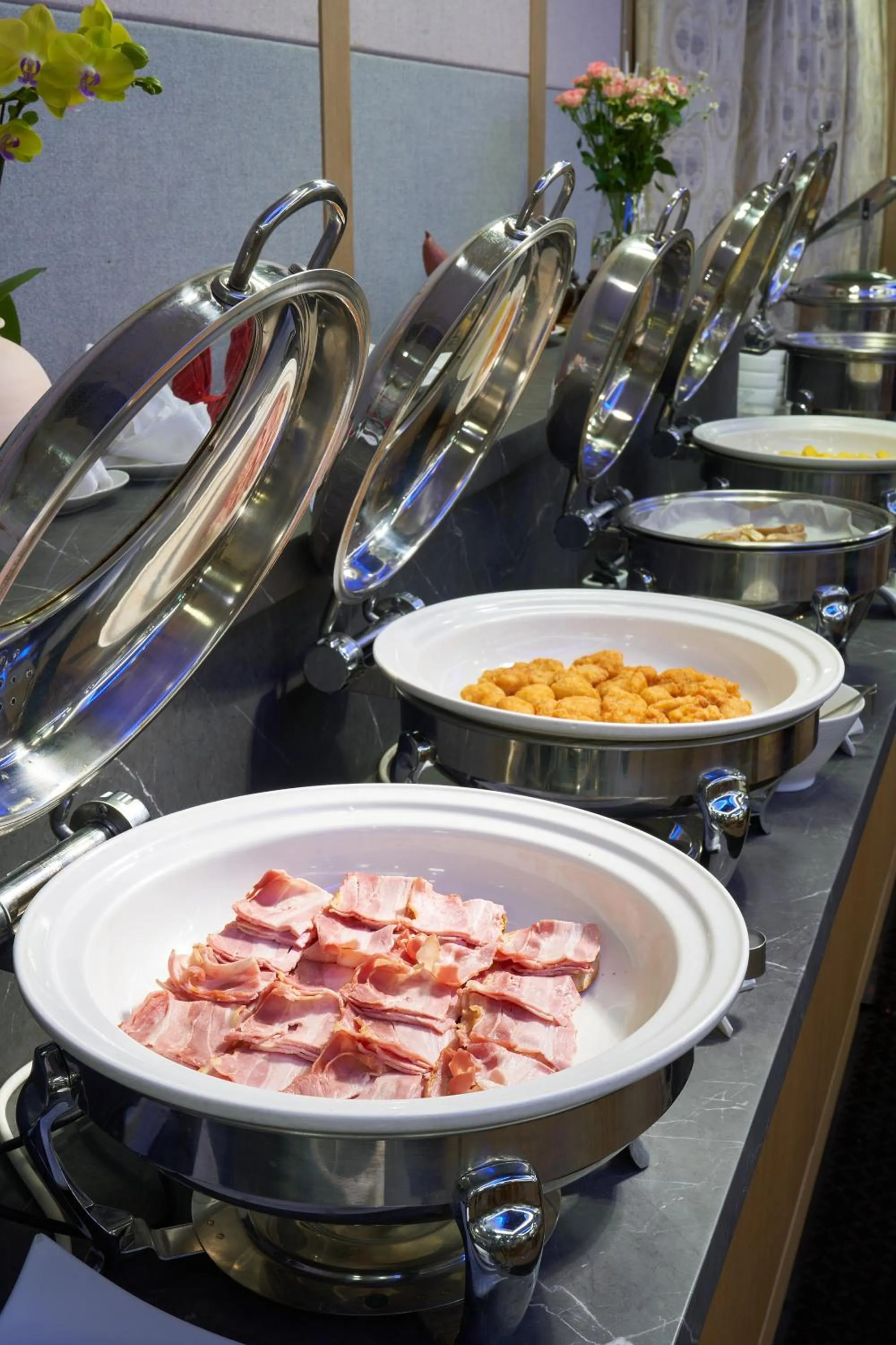 Breakfast in Gyeongju GG Tourist Hotel