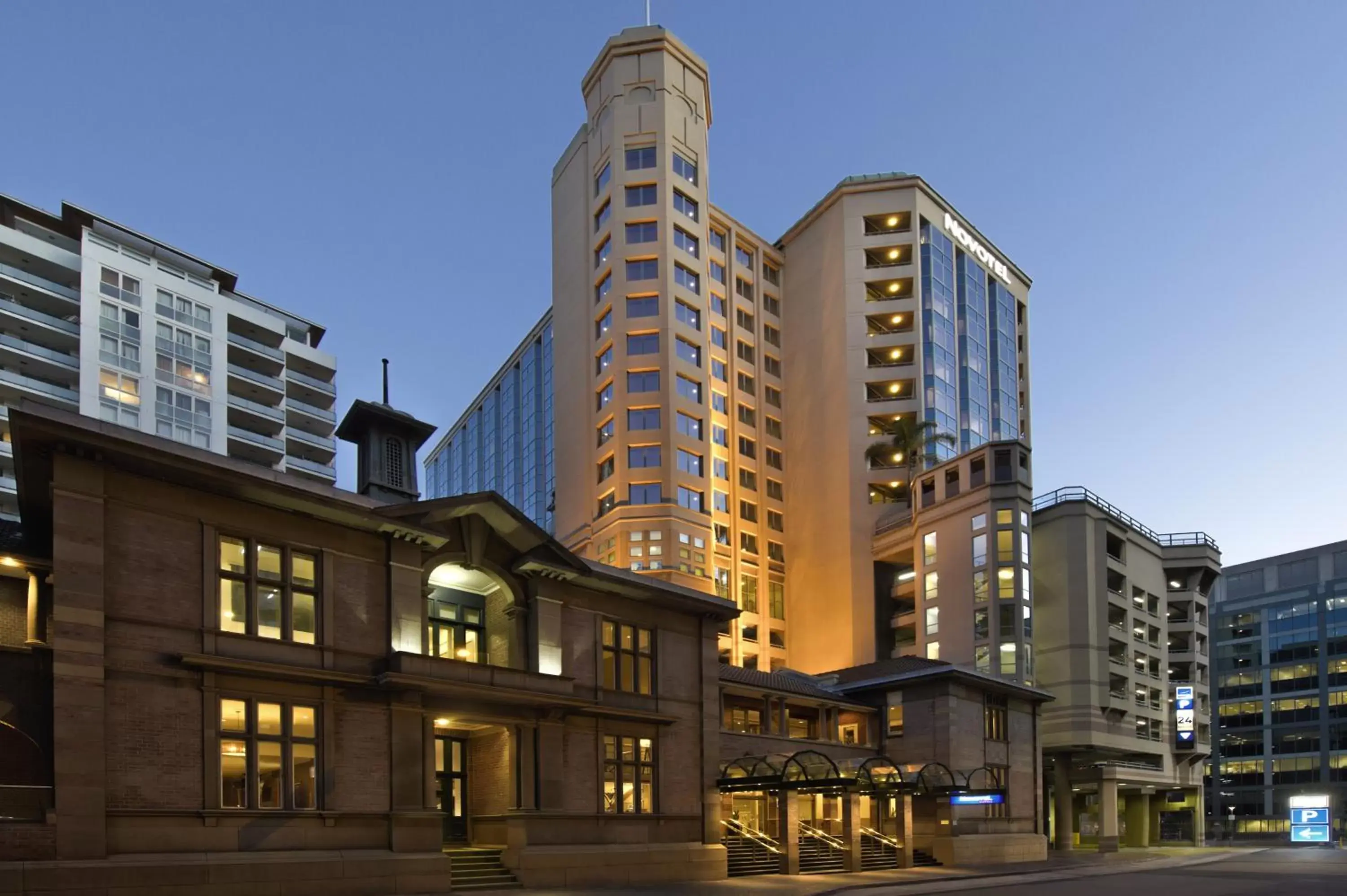 Facade/entrance, Property Building in Novotel Sydney Central