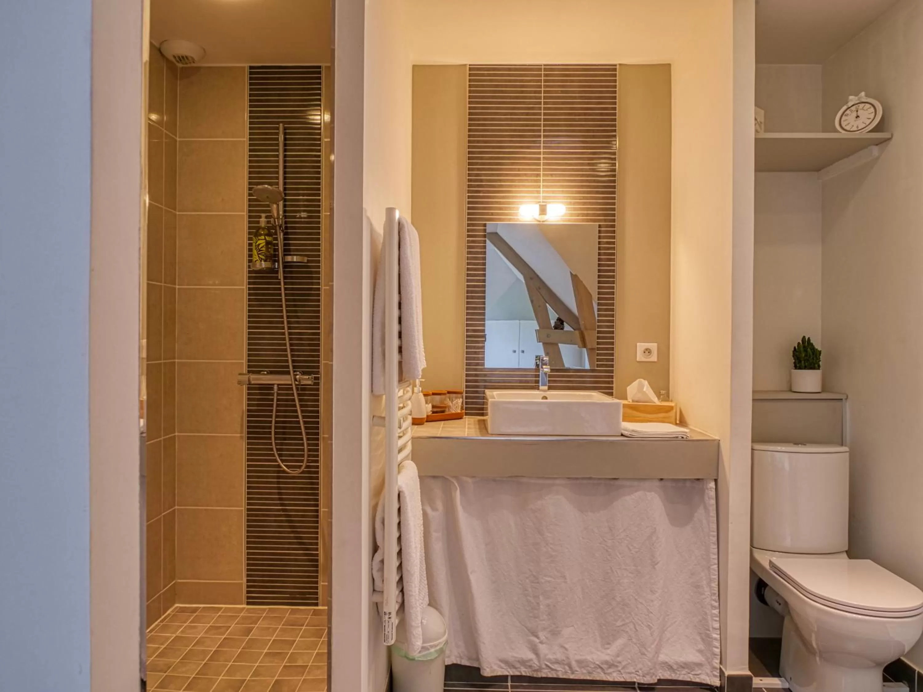 Shower in Villa MY le Mans