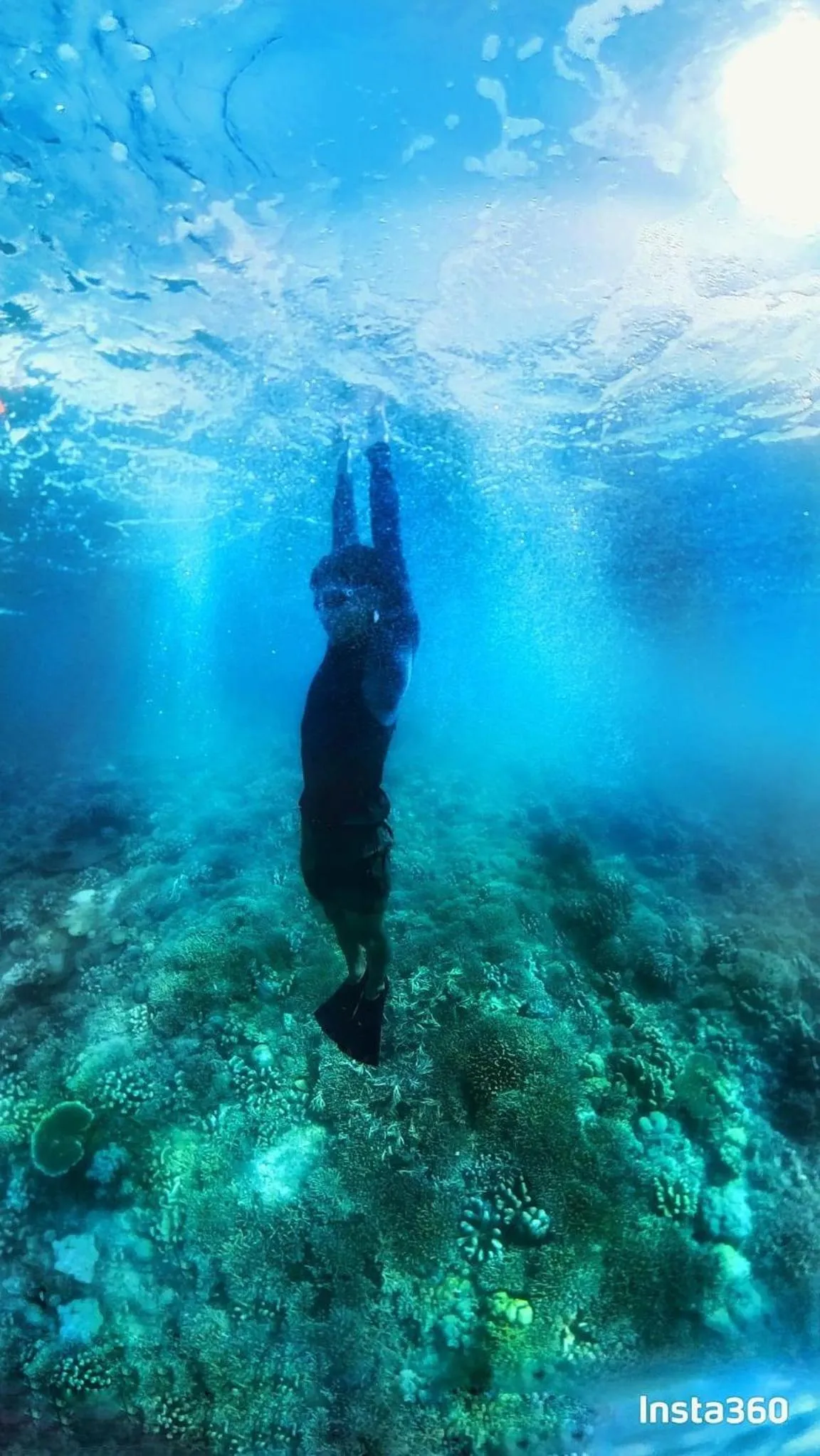 Diving in Gratum Beach Resort