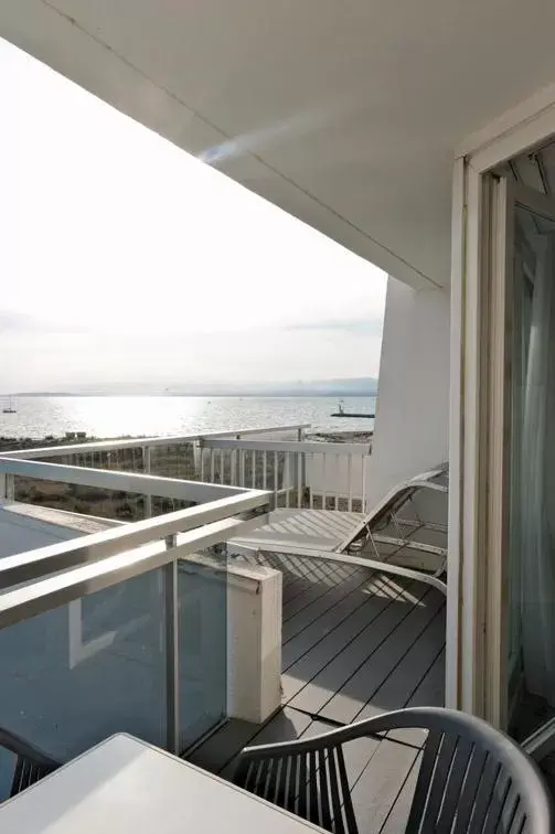 Balcony/Terrace in Thalazur Port-Camargue - Hotel & Spa