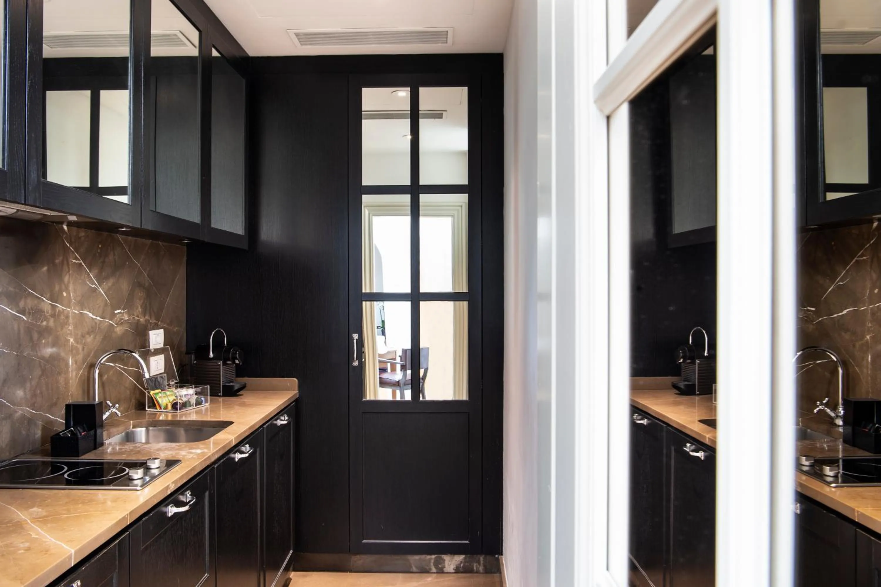 Kitchen or kitchenette in Palazzo Vecchietti - Residenza D'Epoca