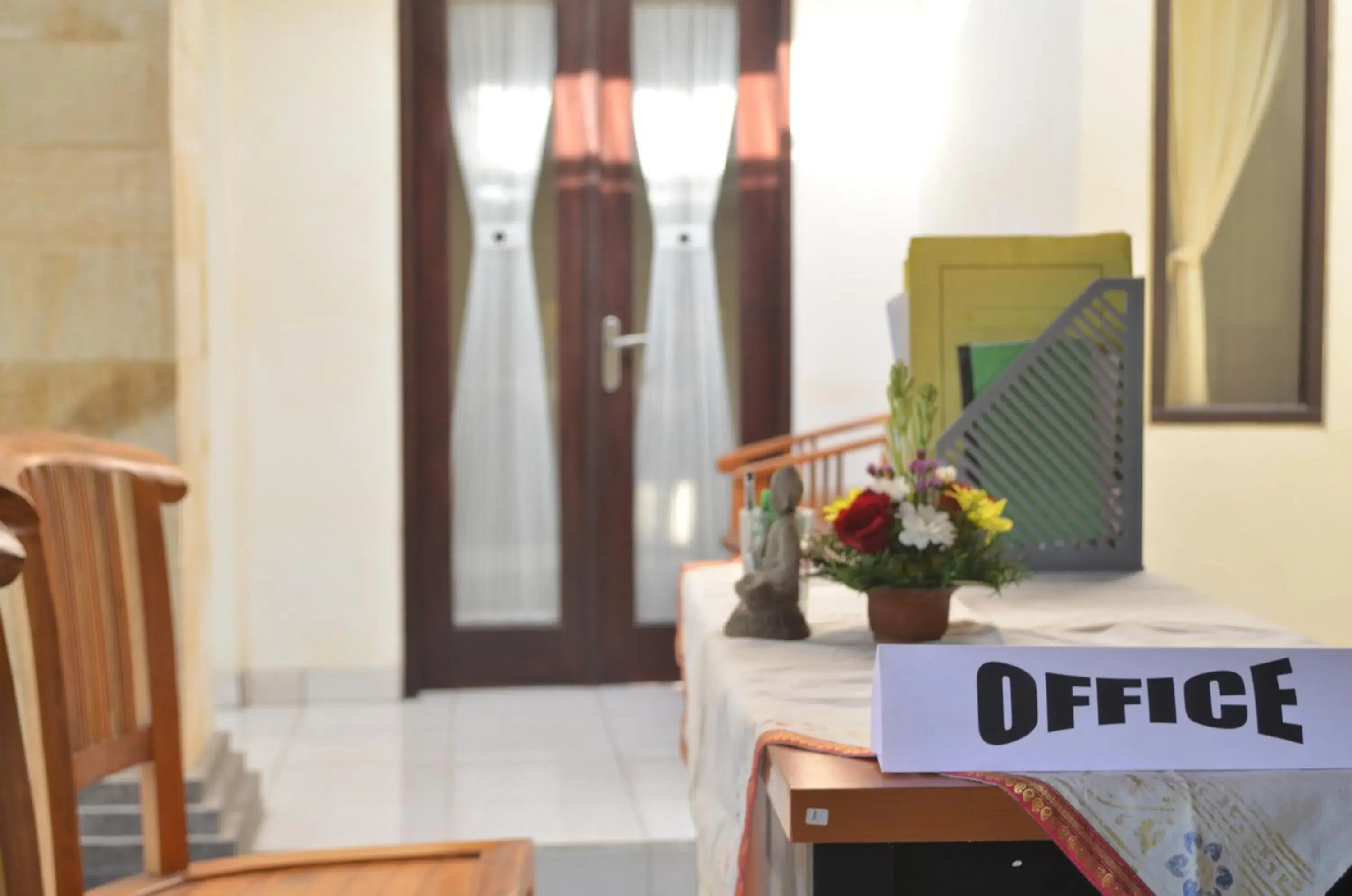 Lobby or reception in Wijaya Guest House Ubud Lobby or reception in Wijaya Guest House Ubud