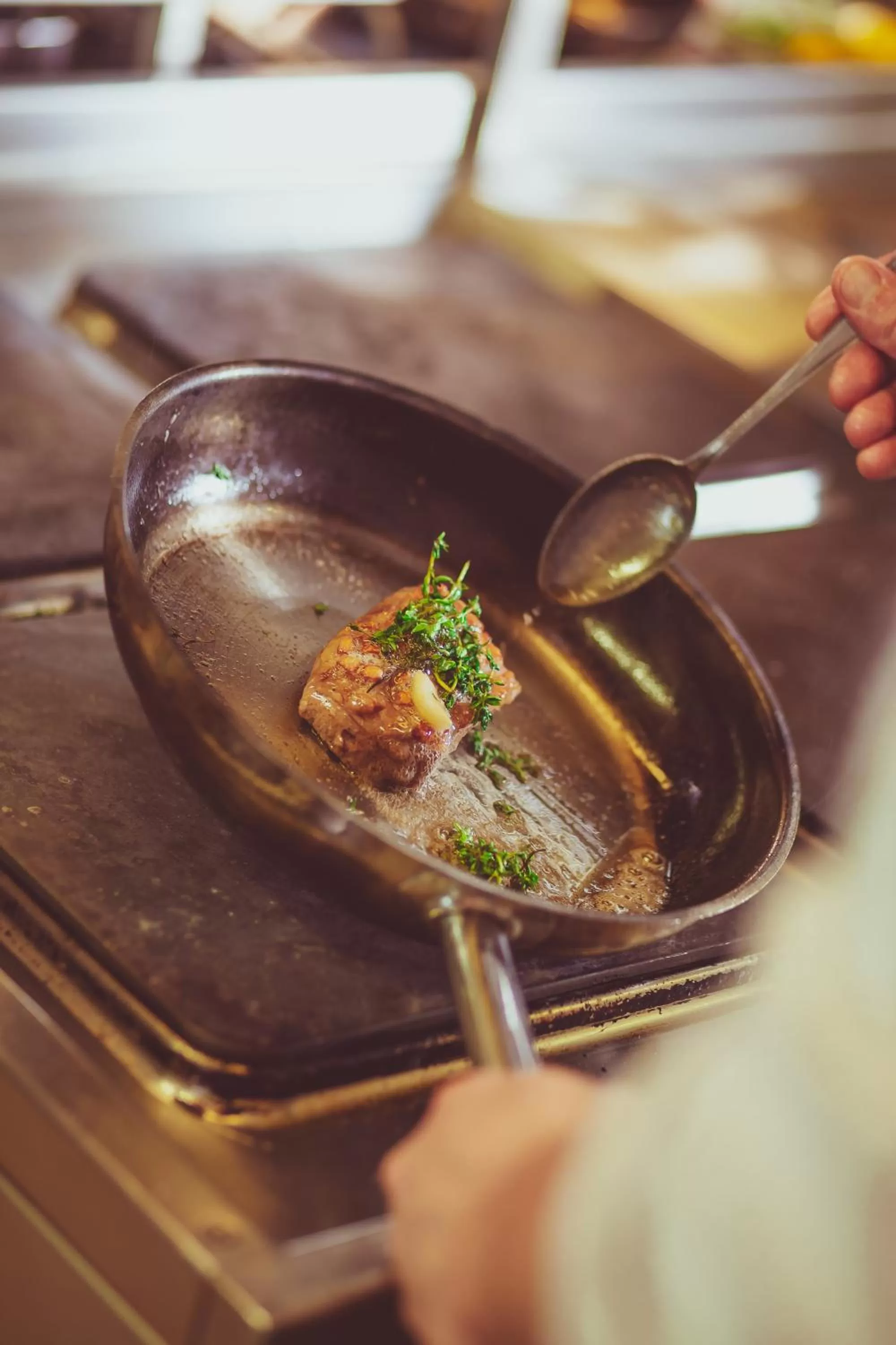 Food and drinks in Hueber der Wirt