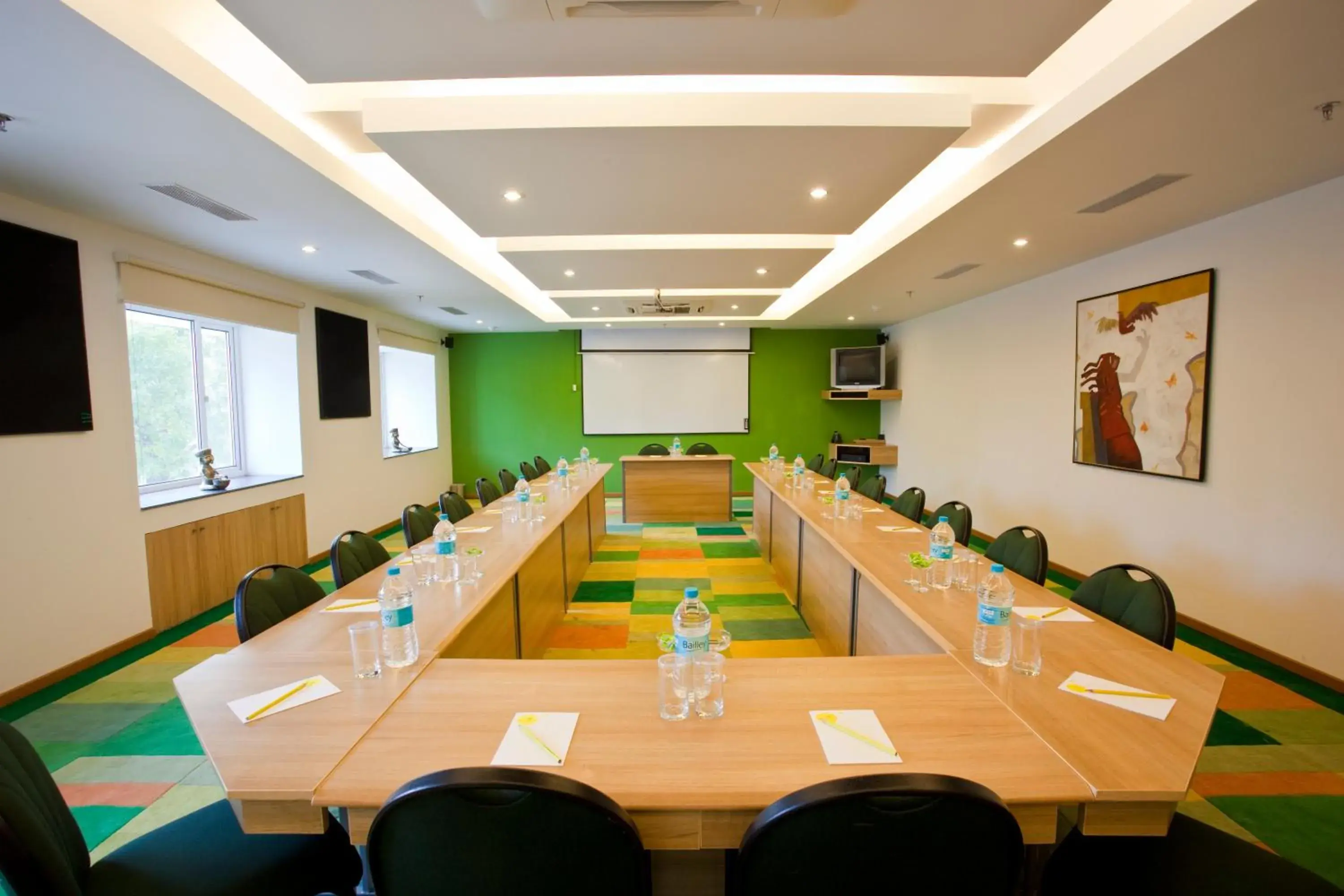 Meeting/conference room in Lemon Tree Hotel, Ahmedabad
