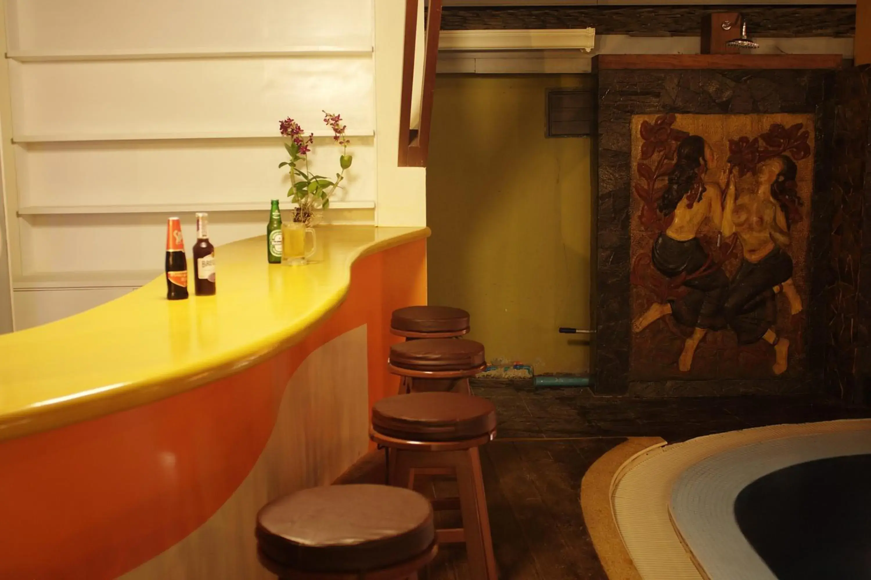 Lounge or bar, Bathroom in Suanmali Samui
