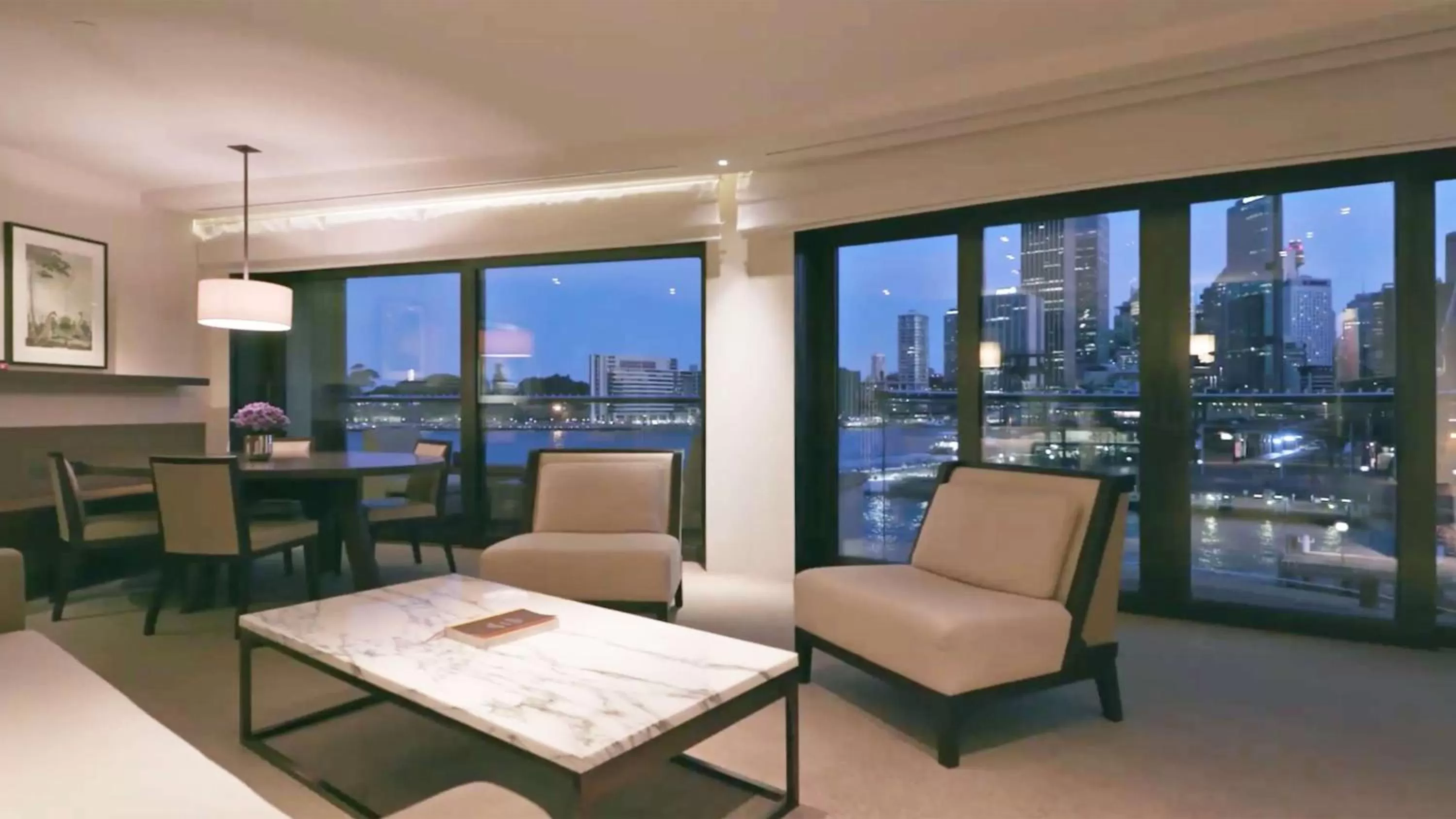 Photo of the whole room in Park Hyatt Sydney