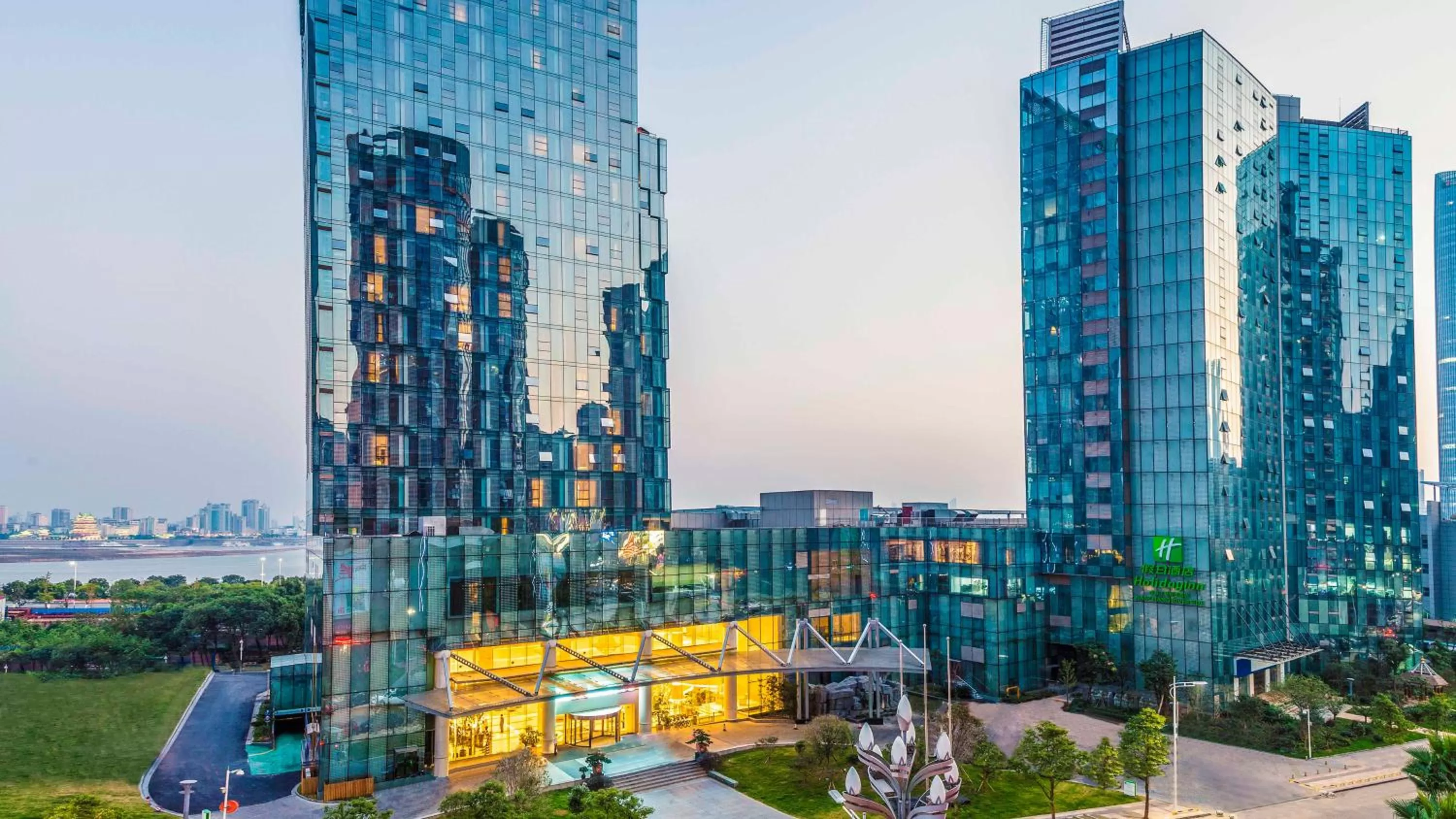 Property building in Holiday Inn Nanchang Riverside by IHG