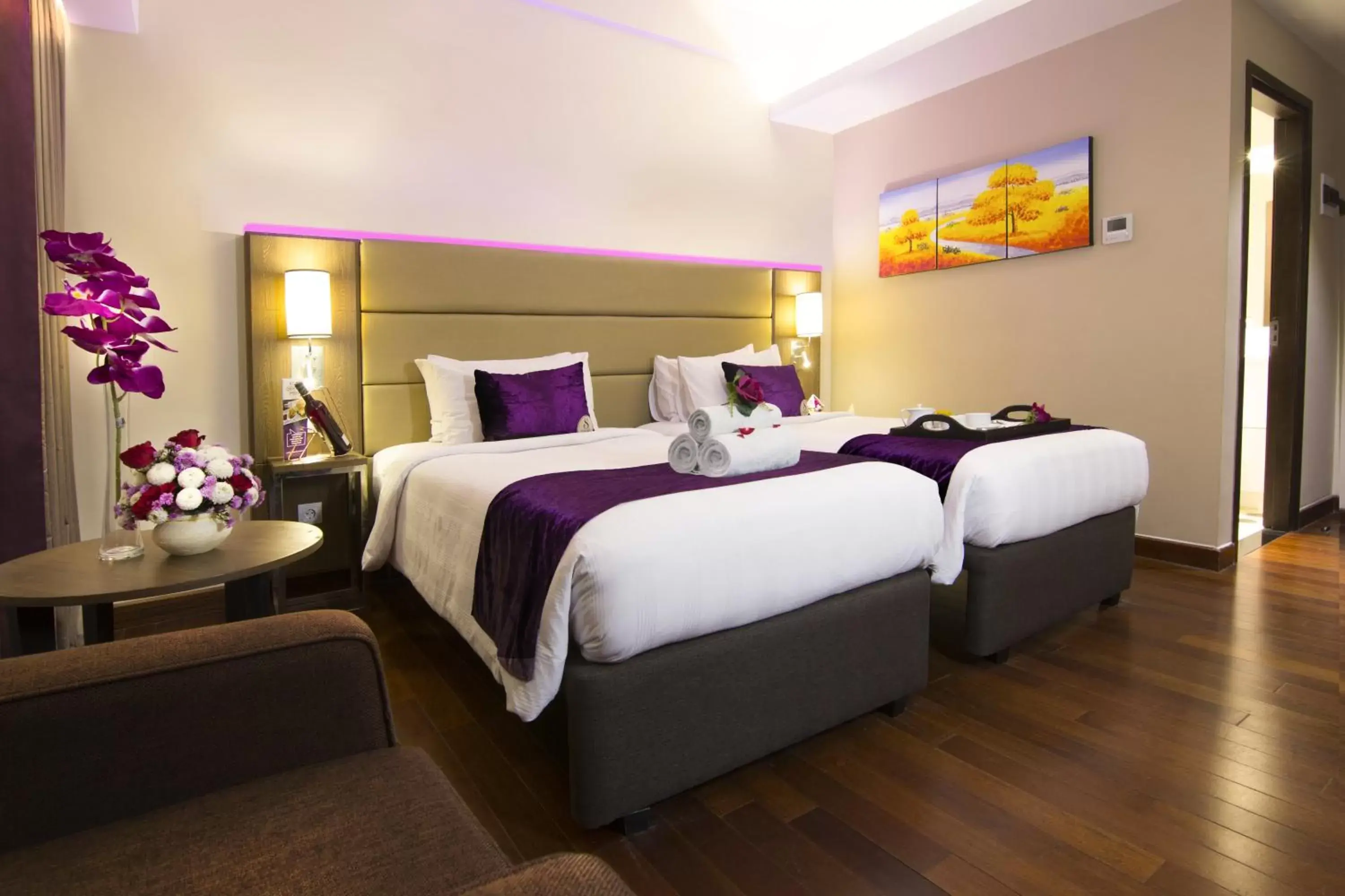 Bedroom, Bed in Satoria Hotel Yogyakarta - CHSE Certified