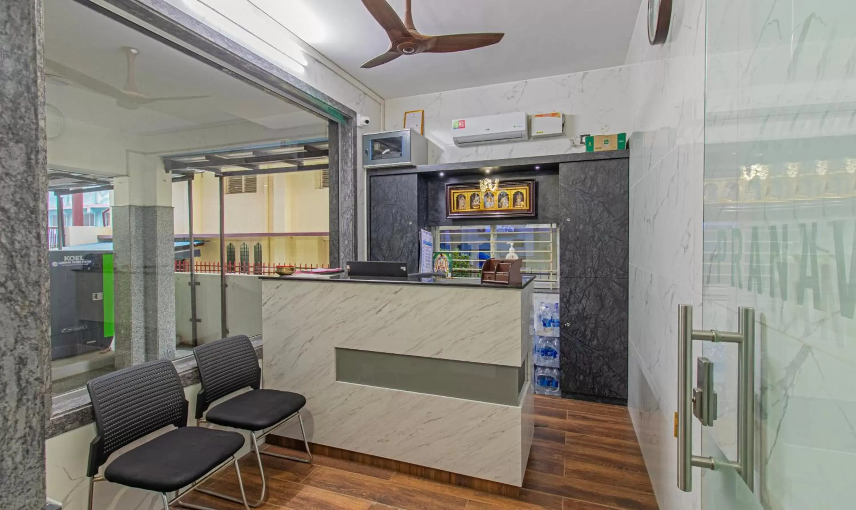 Lobby or reception in Treebo Pranav Park Lobby or reception in Treebo Pranav Park