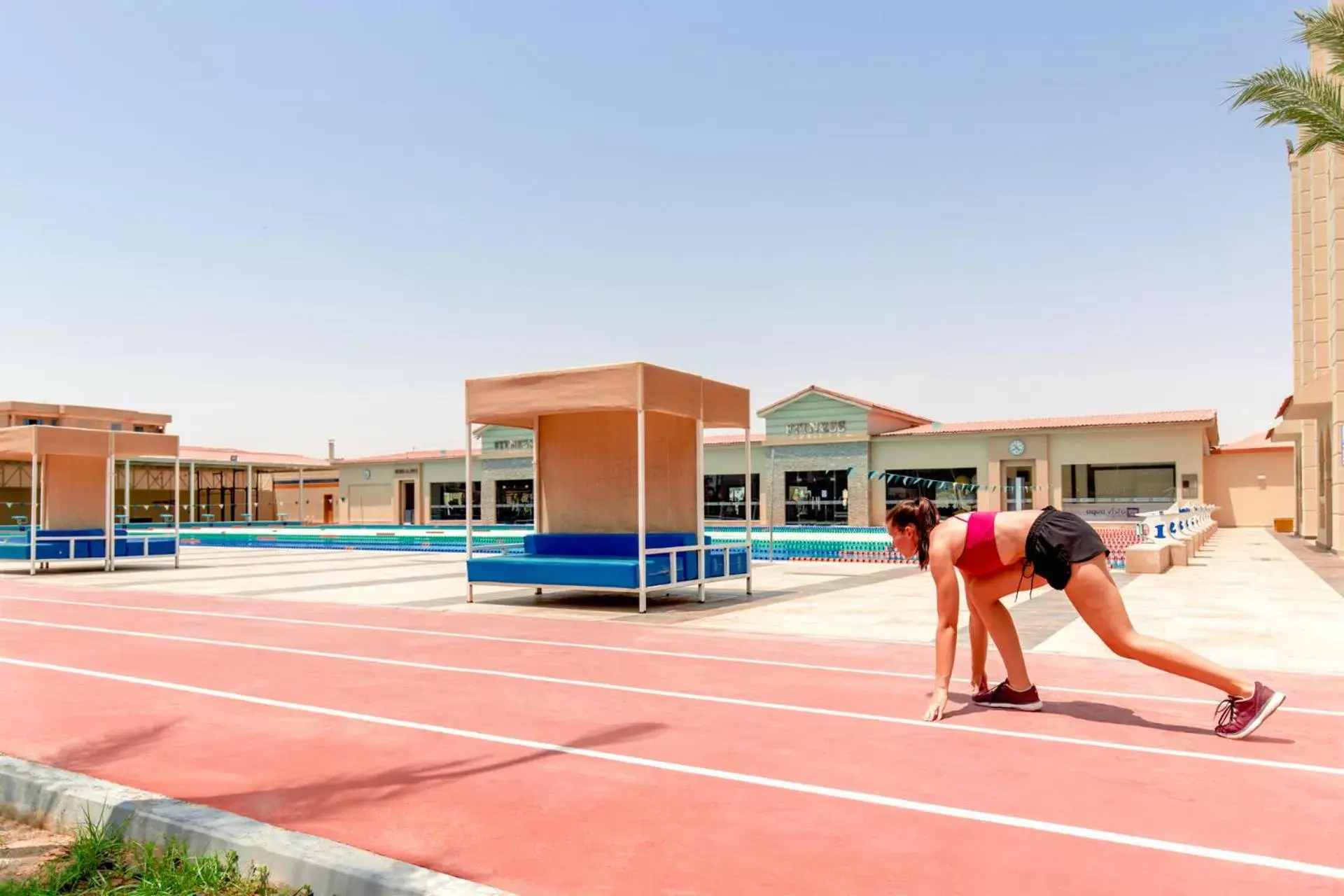 Sports in Pickalbatros Aqua Vista Resort - Hurghada