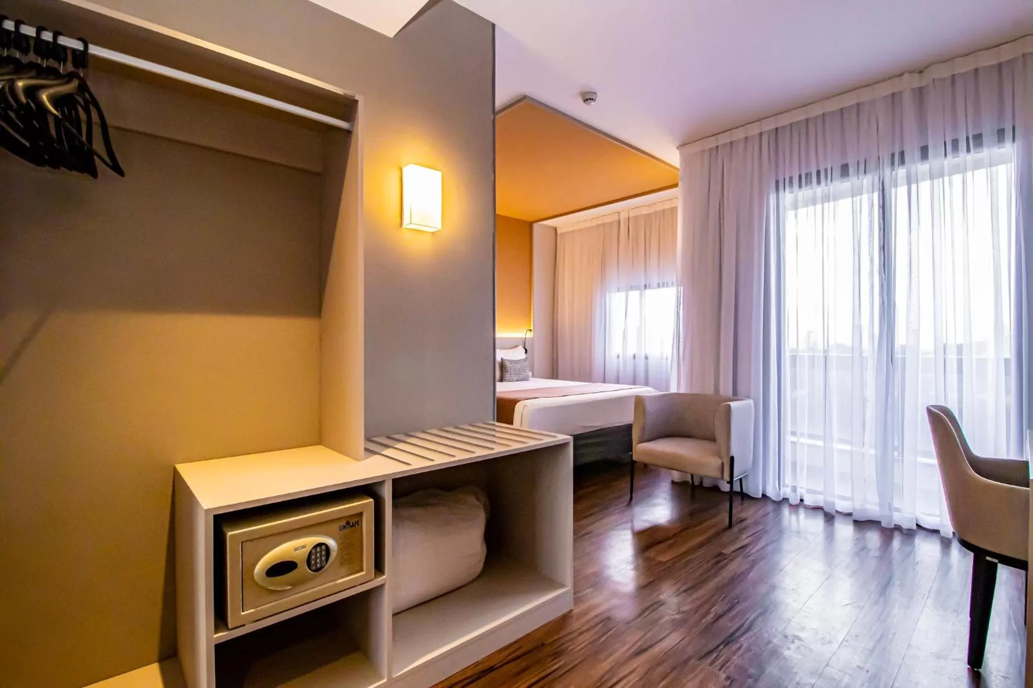 Bedroom, Bed in Blue Tree Towers Anália Franco - Tatuapé