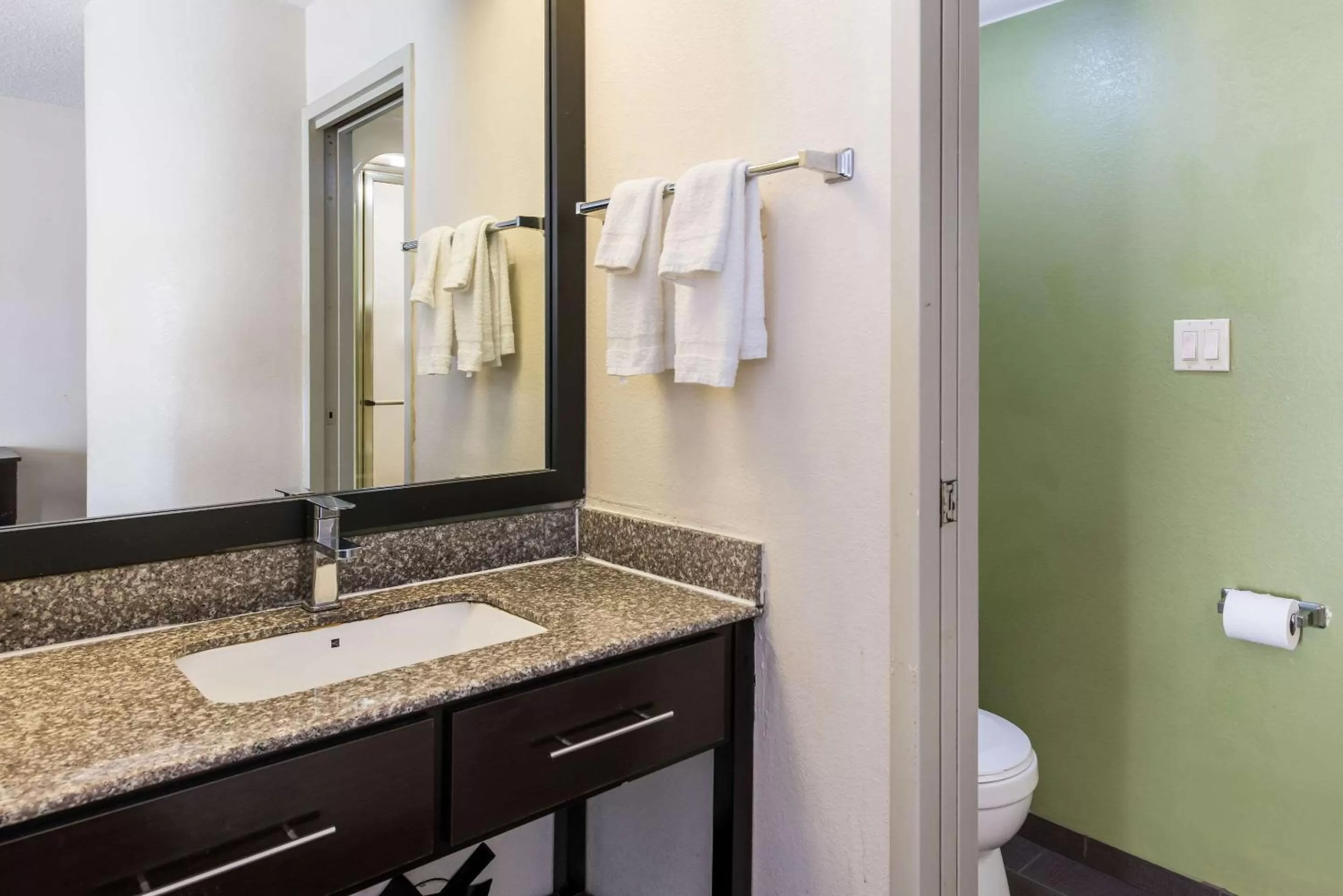 Bathroom in Rodeway Inn