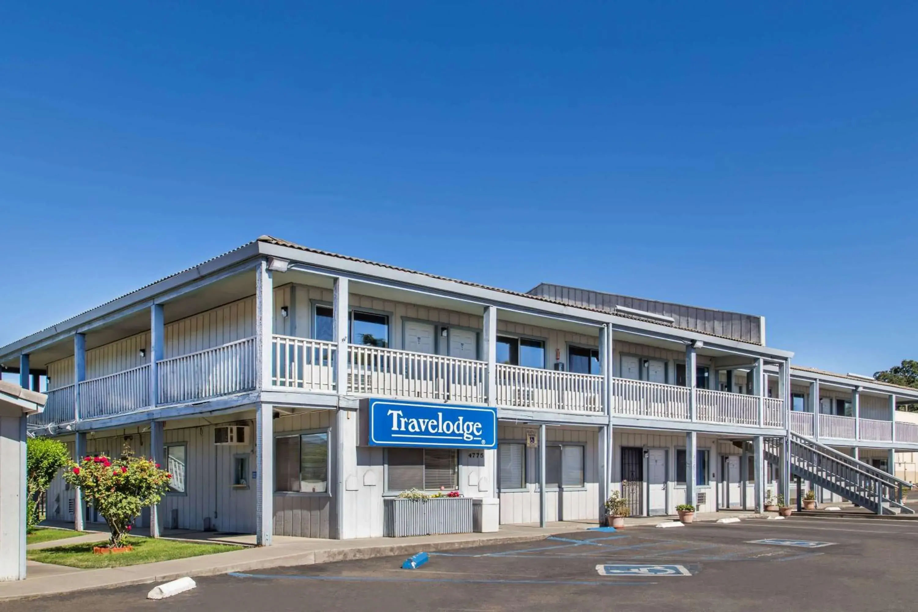 Property building in Travelodge by Wyndham Clearlake