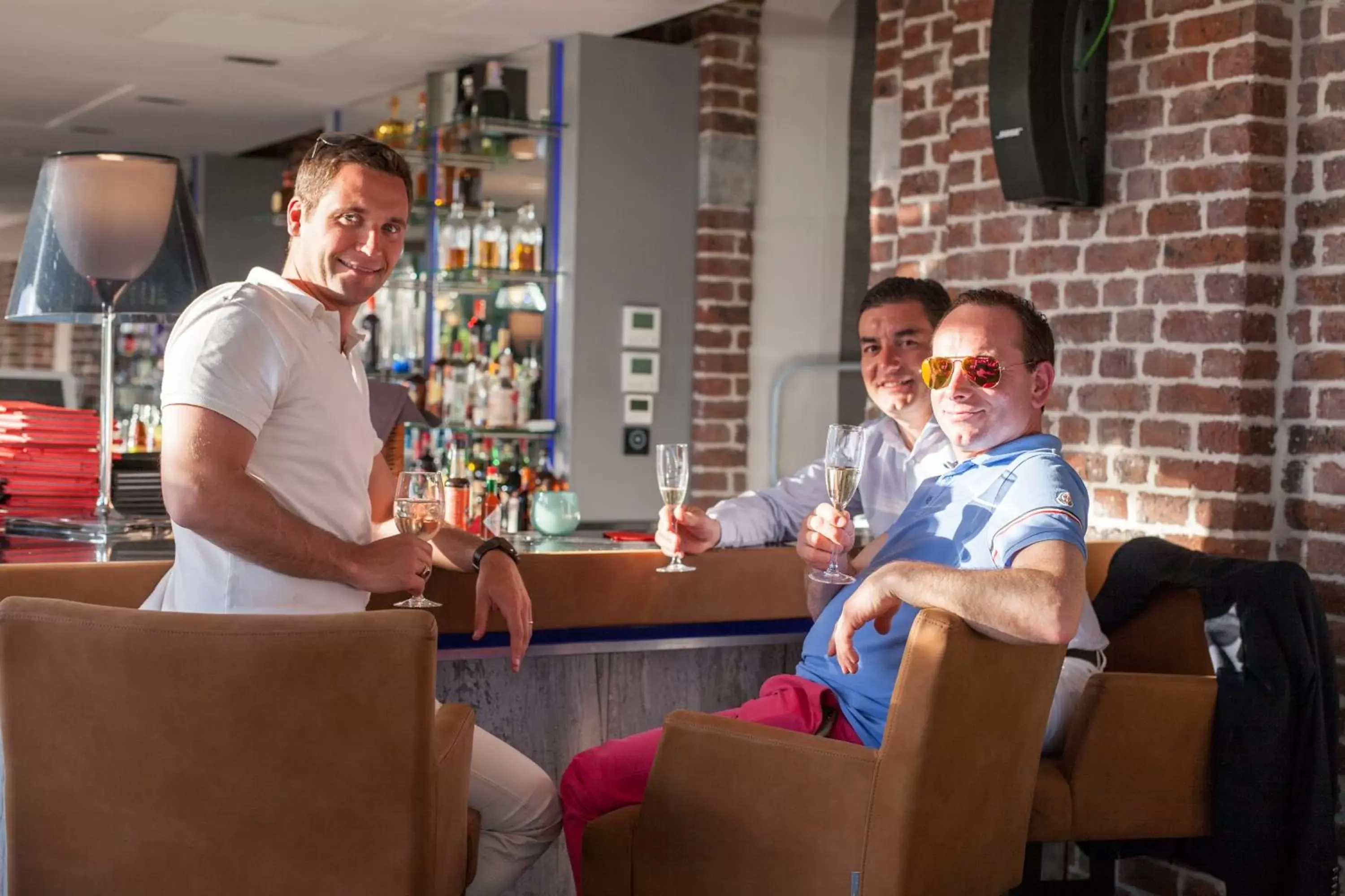 Lounge or bar in Hotel Verviers Van der Valk
