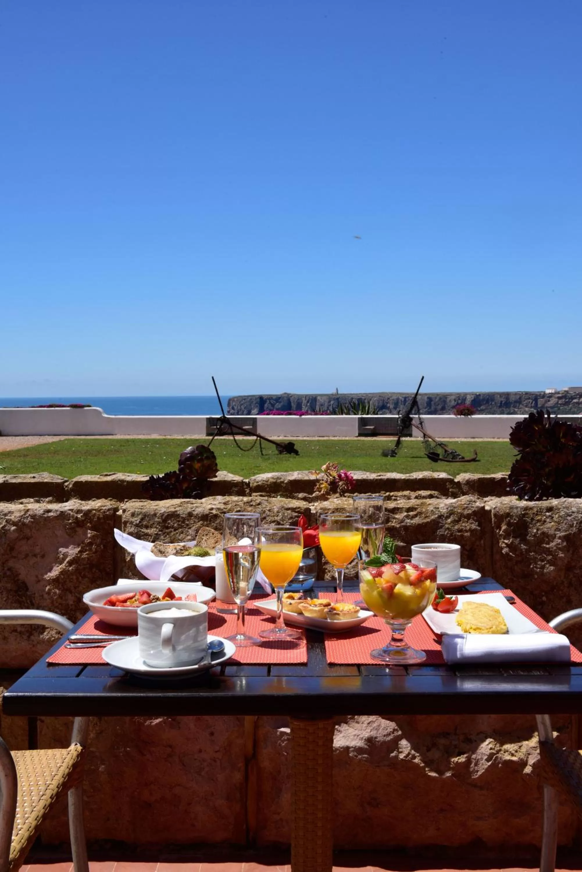 Breakfast in Pousada de Sagres