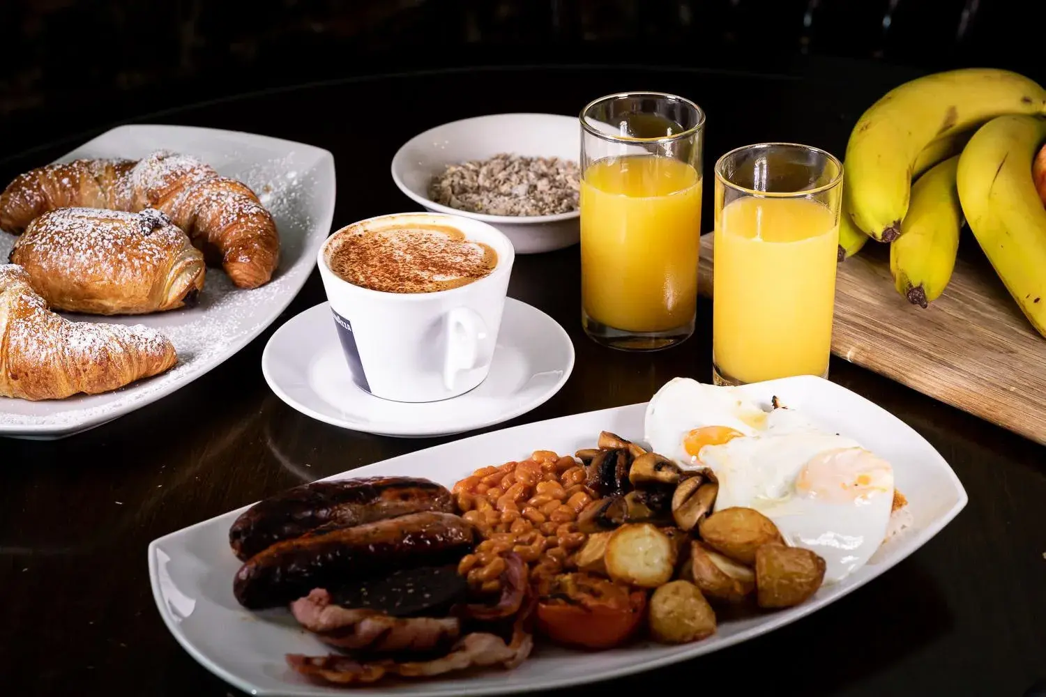 English/Irish breakfast, Breakfast in The New Inn