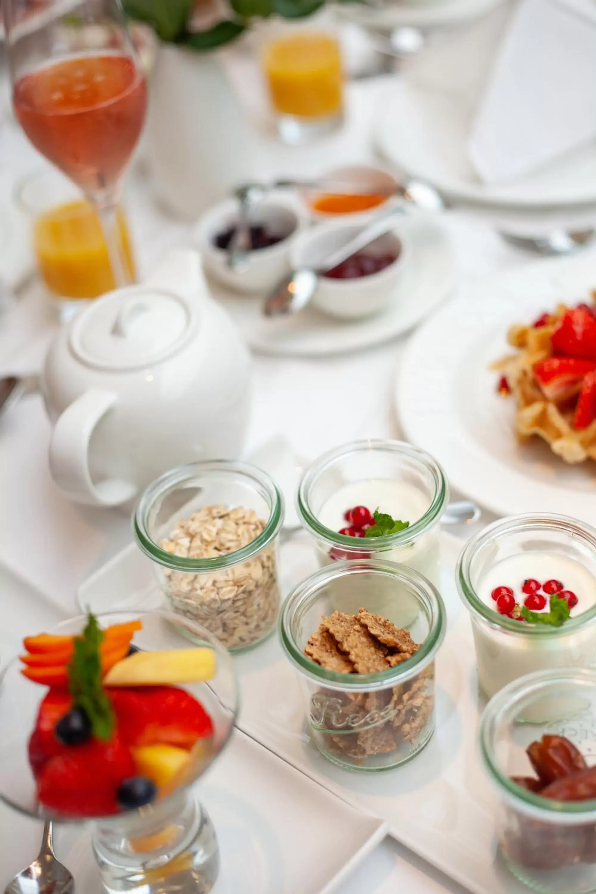 Food close-up, Food in Hotel Kaiserhof Wien