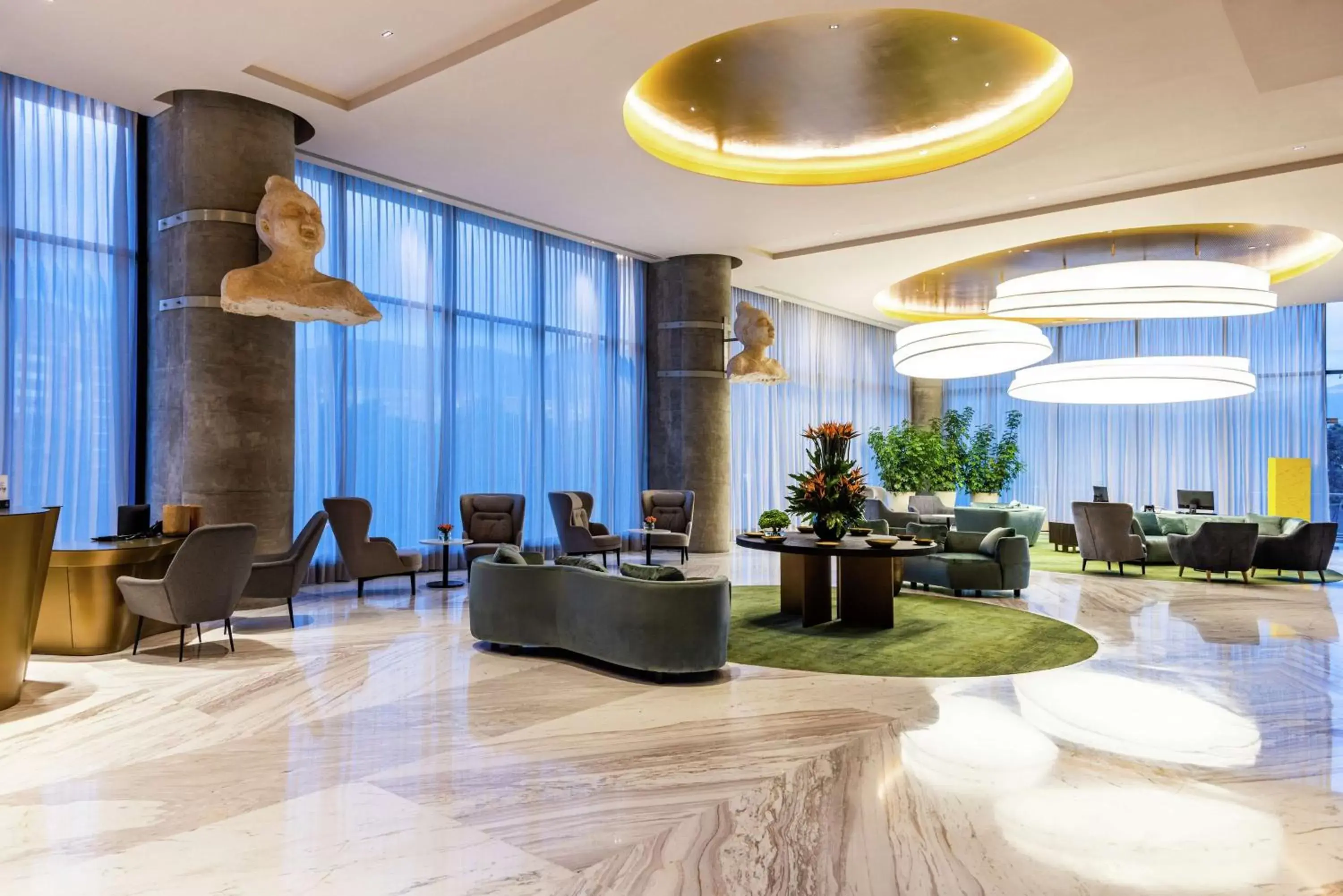 Lobby or reception, Lobby/Reception in Hilton Bogota Corferias