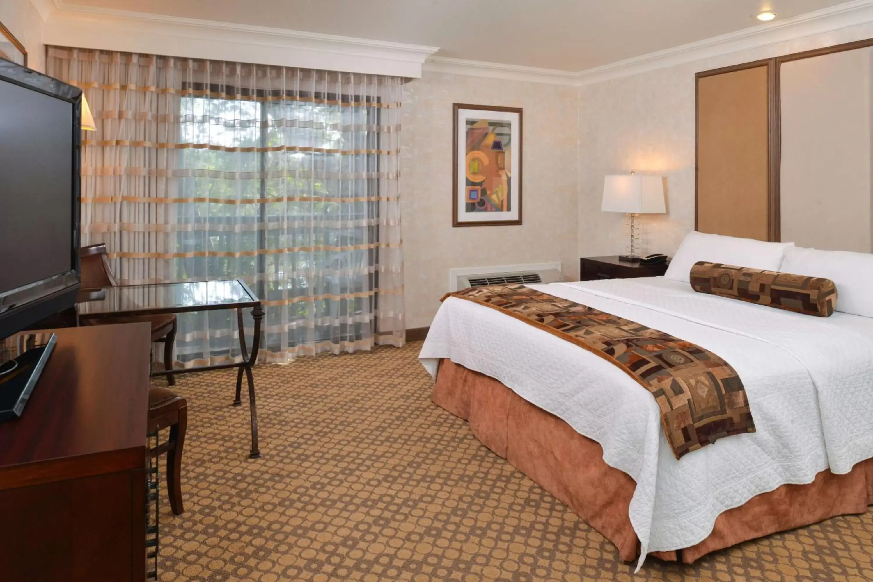 Bedroom, Bed in Best Western Corte Madera Inn